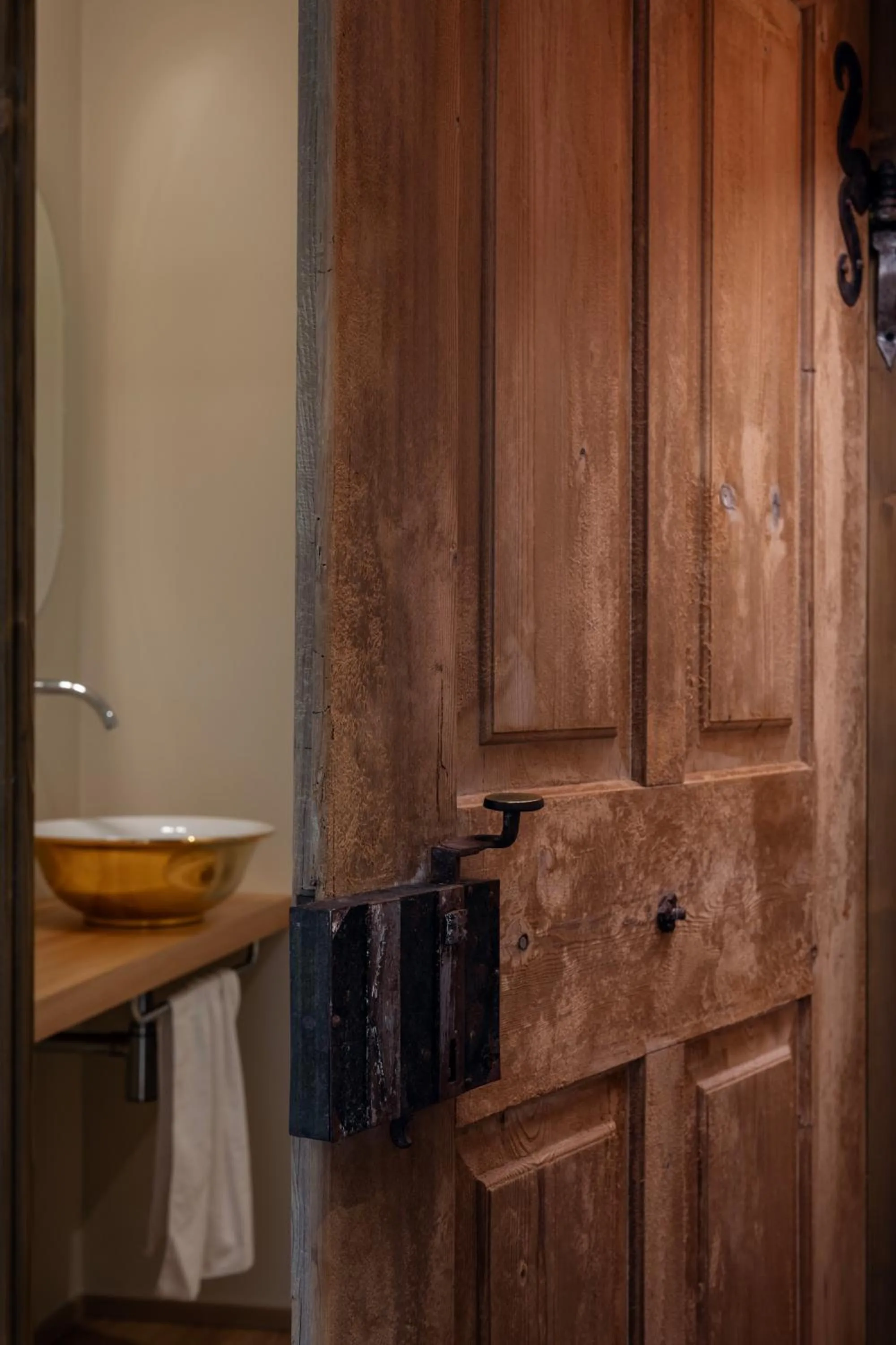 Decorative detail in Gasthof Kohlern 1130 m