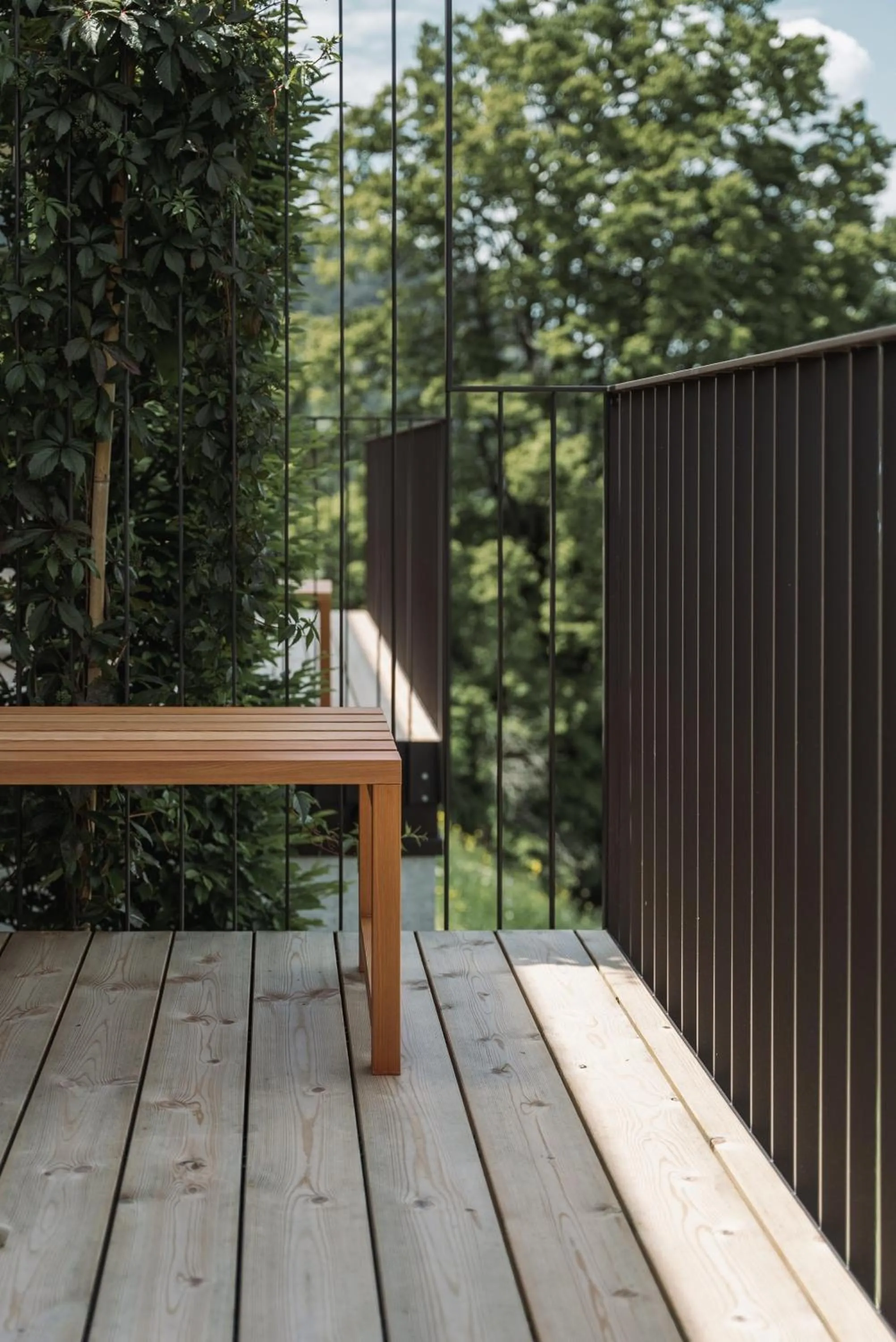 Balcony/Terrace in Gasthof Kohlern 1130 m