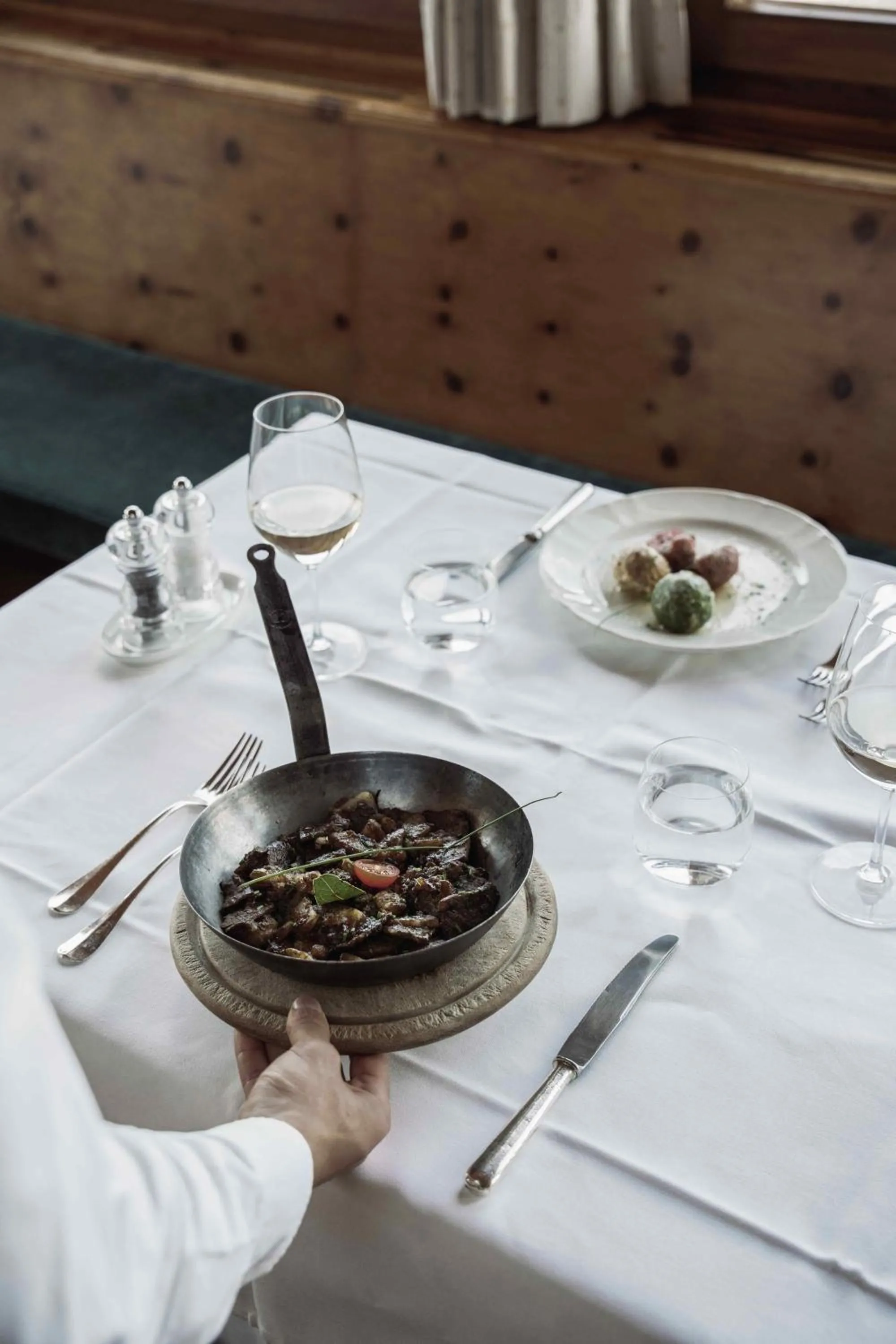 Food close-up in Gasthof Kohlern 1130 m