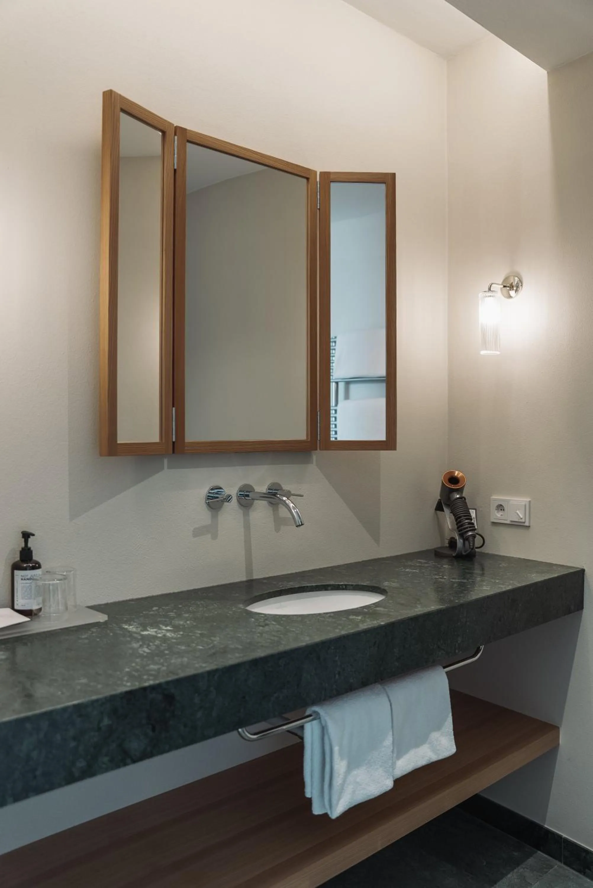 Bathroom in Gasthof Kohlern 1130 m