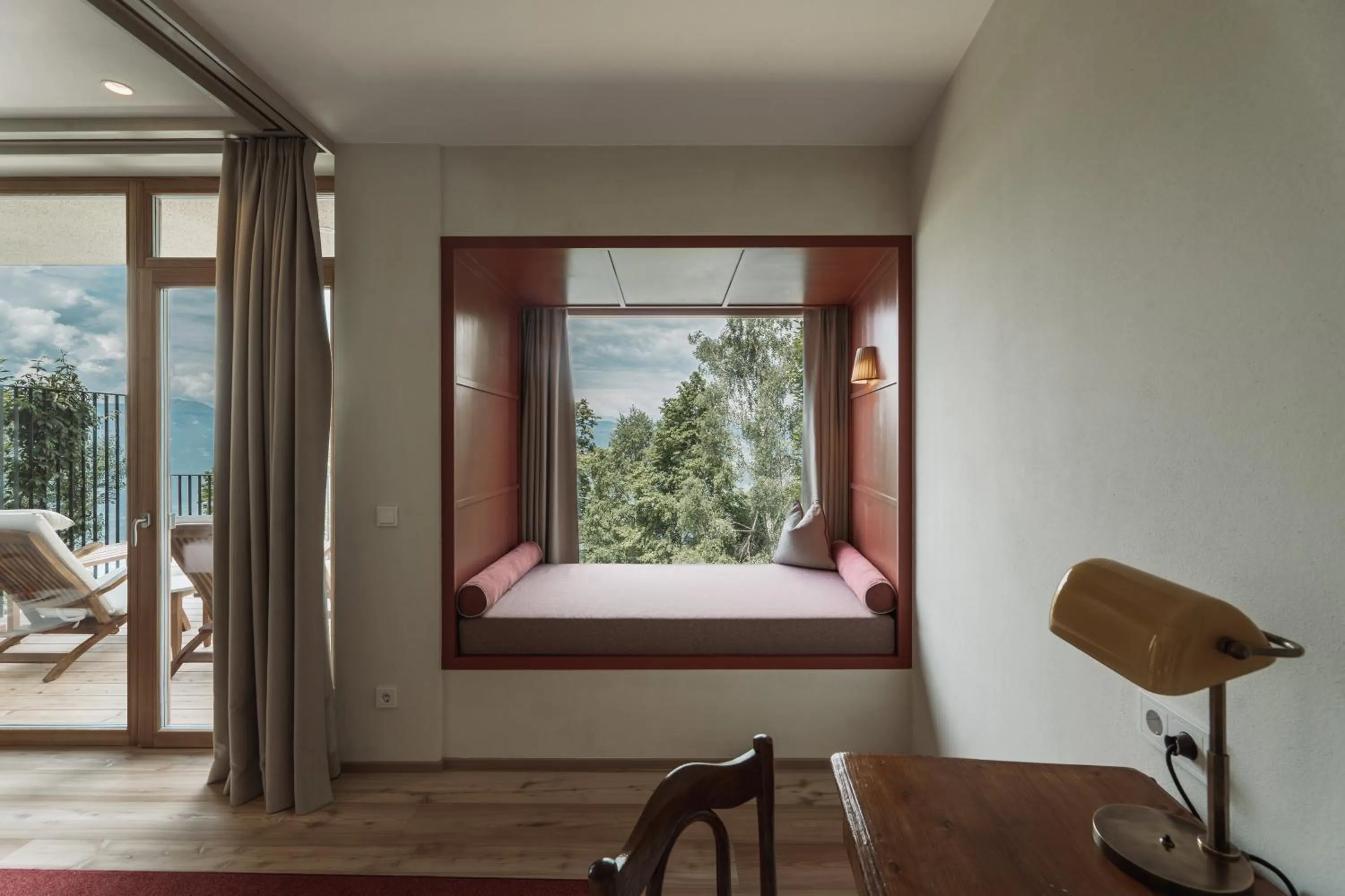 Natural landscape in Gasthof Kohlern 1130 m