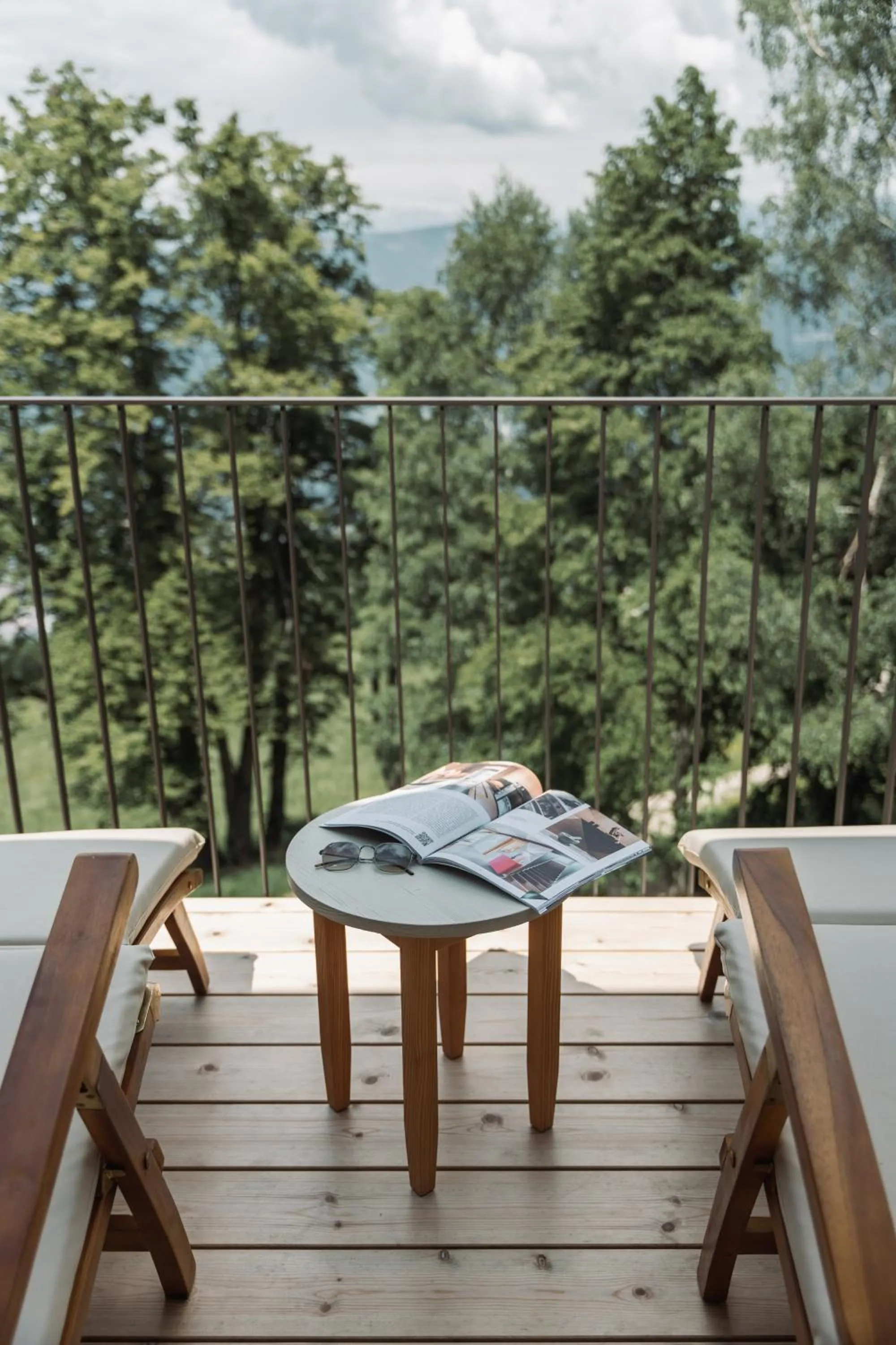 Natural landscape in Gasthof Kohlern 1130 m