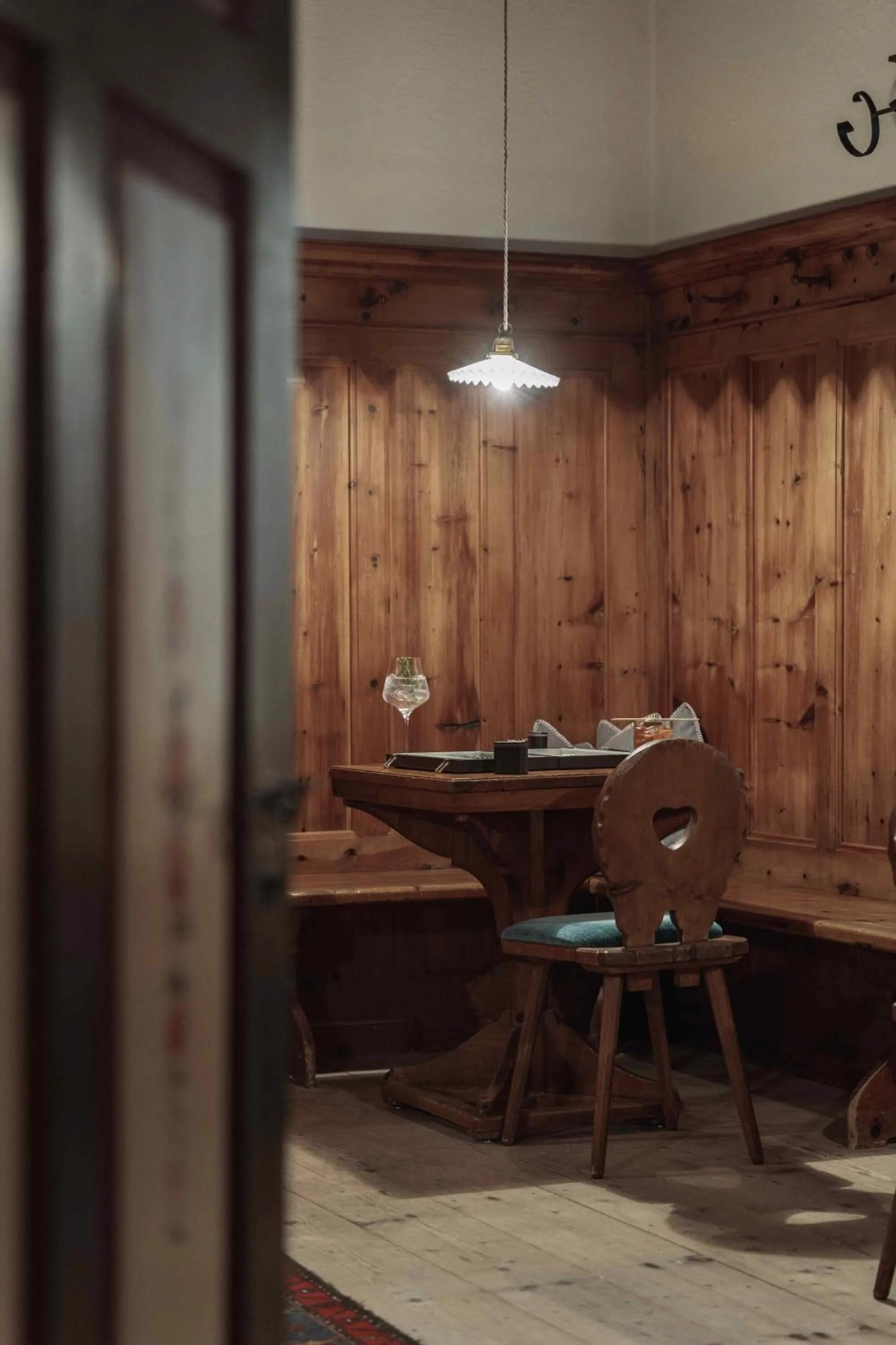 Food and drinks in Gasthof Kohlern 1130 m