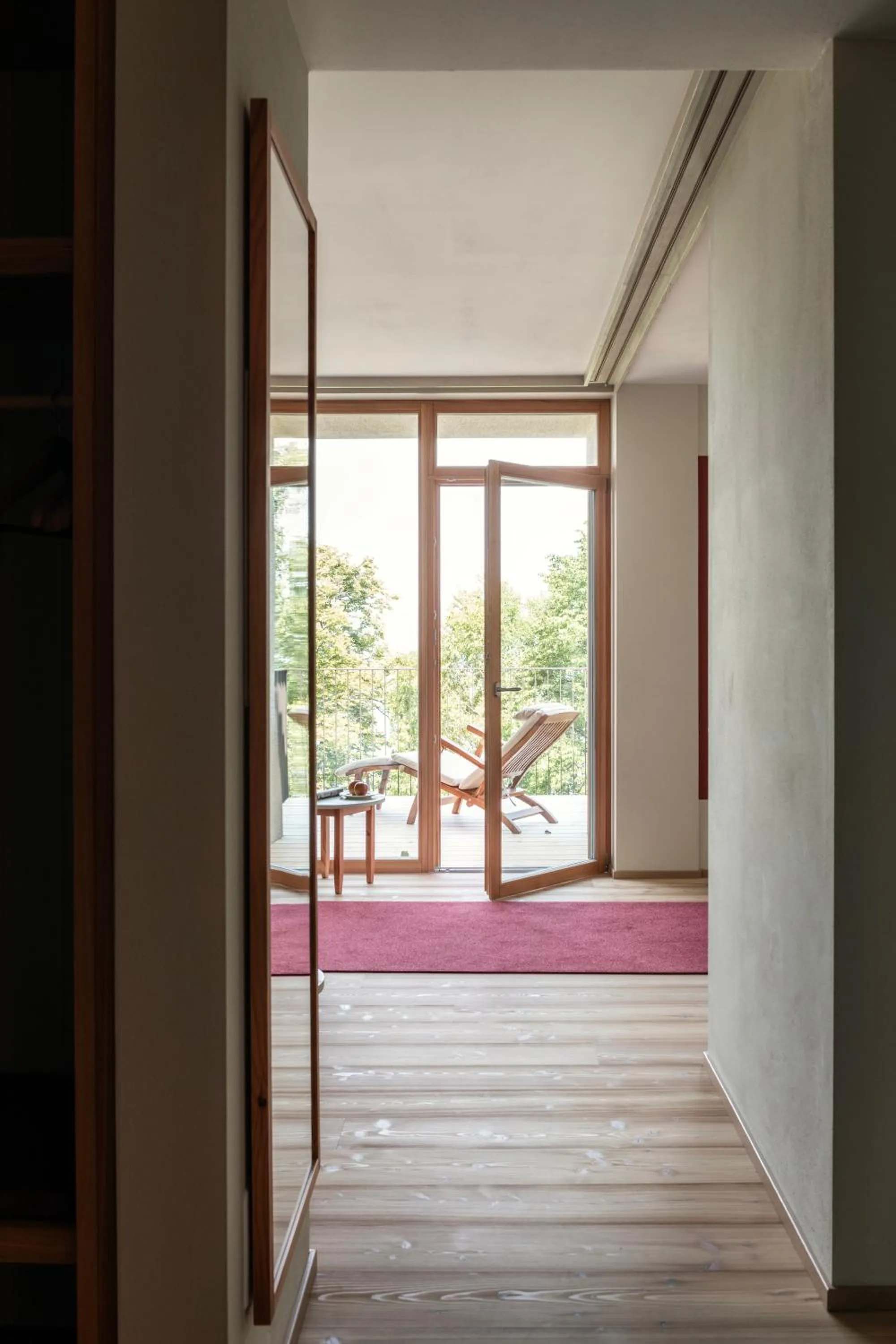 Balcony/Terrace in Gasthof Kohlern 1130 m