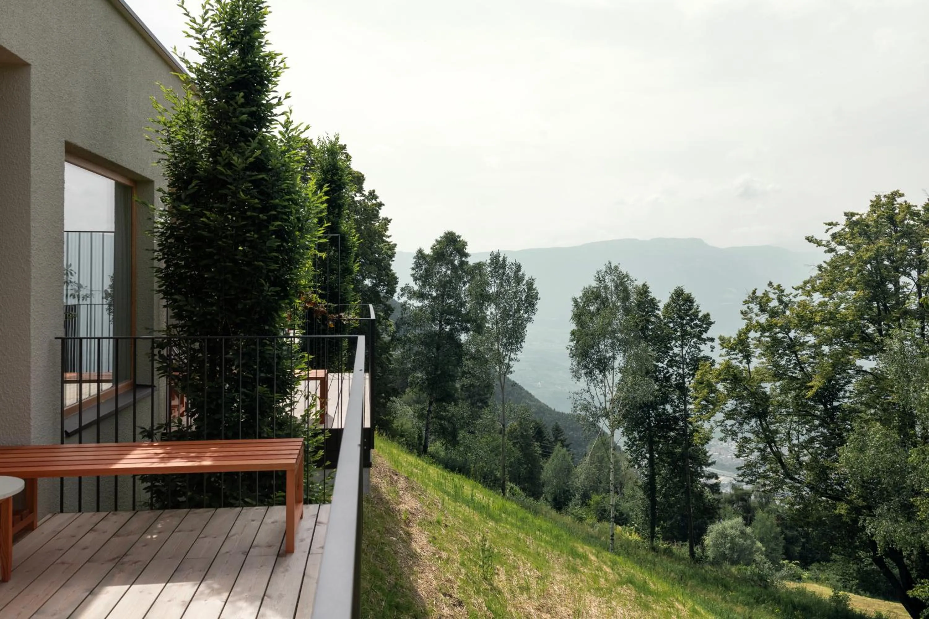 View (from property/room) in Gasthof Kohlern 1130 m