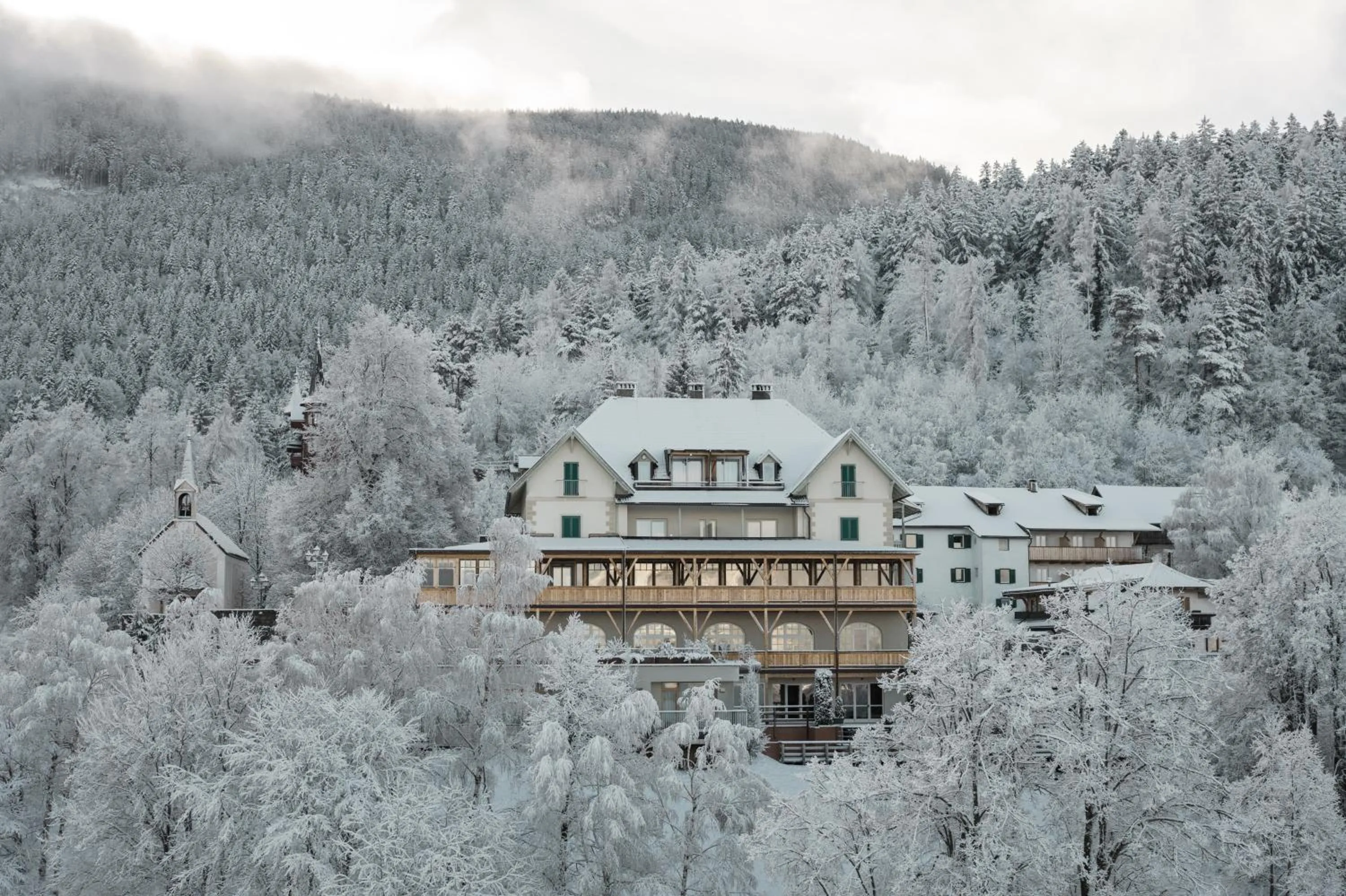 Property building in Gasthof Kohlern 1130 m