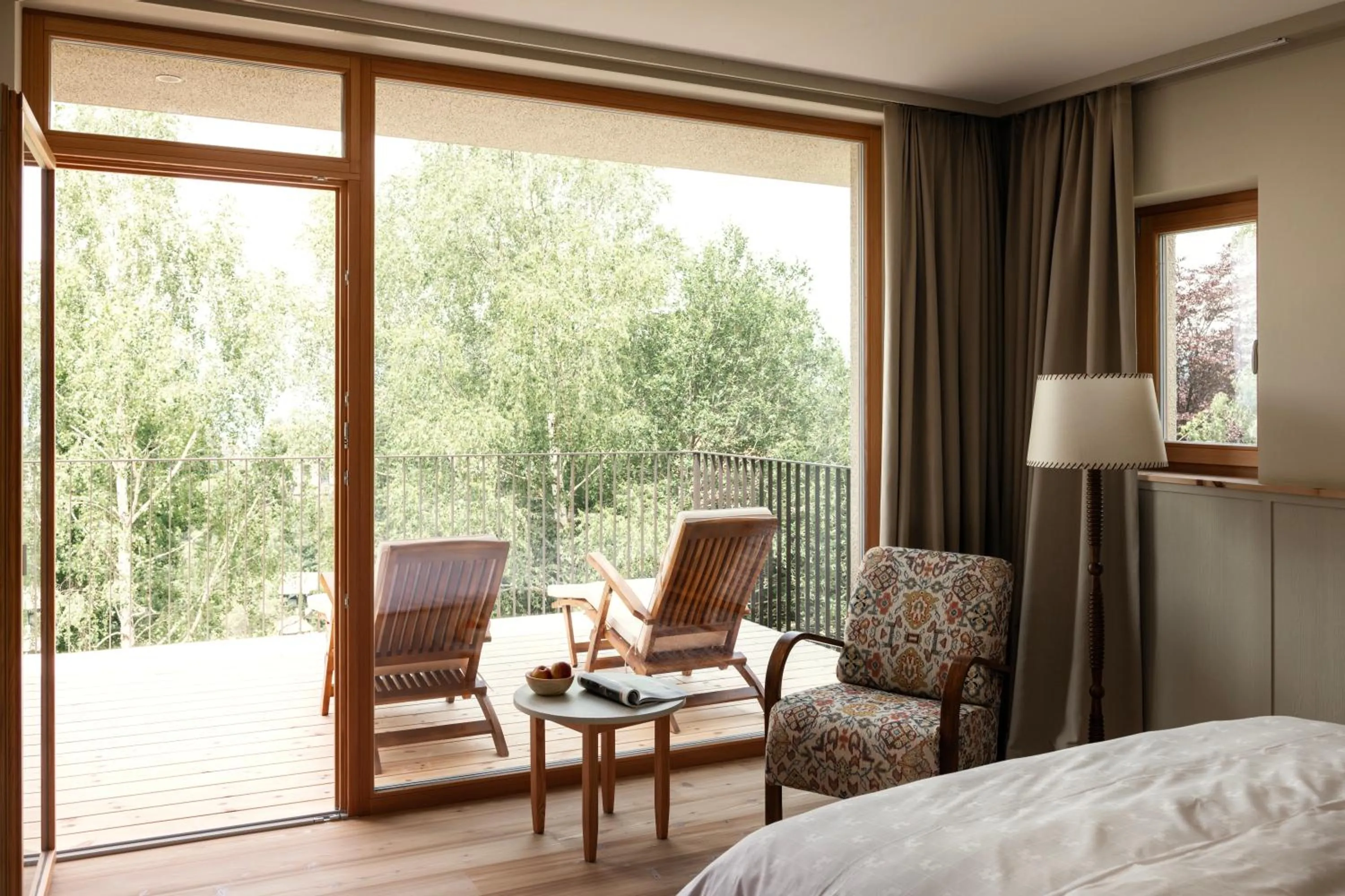 View (from property/room) in Gasthof Kohlern 1130 m