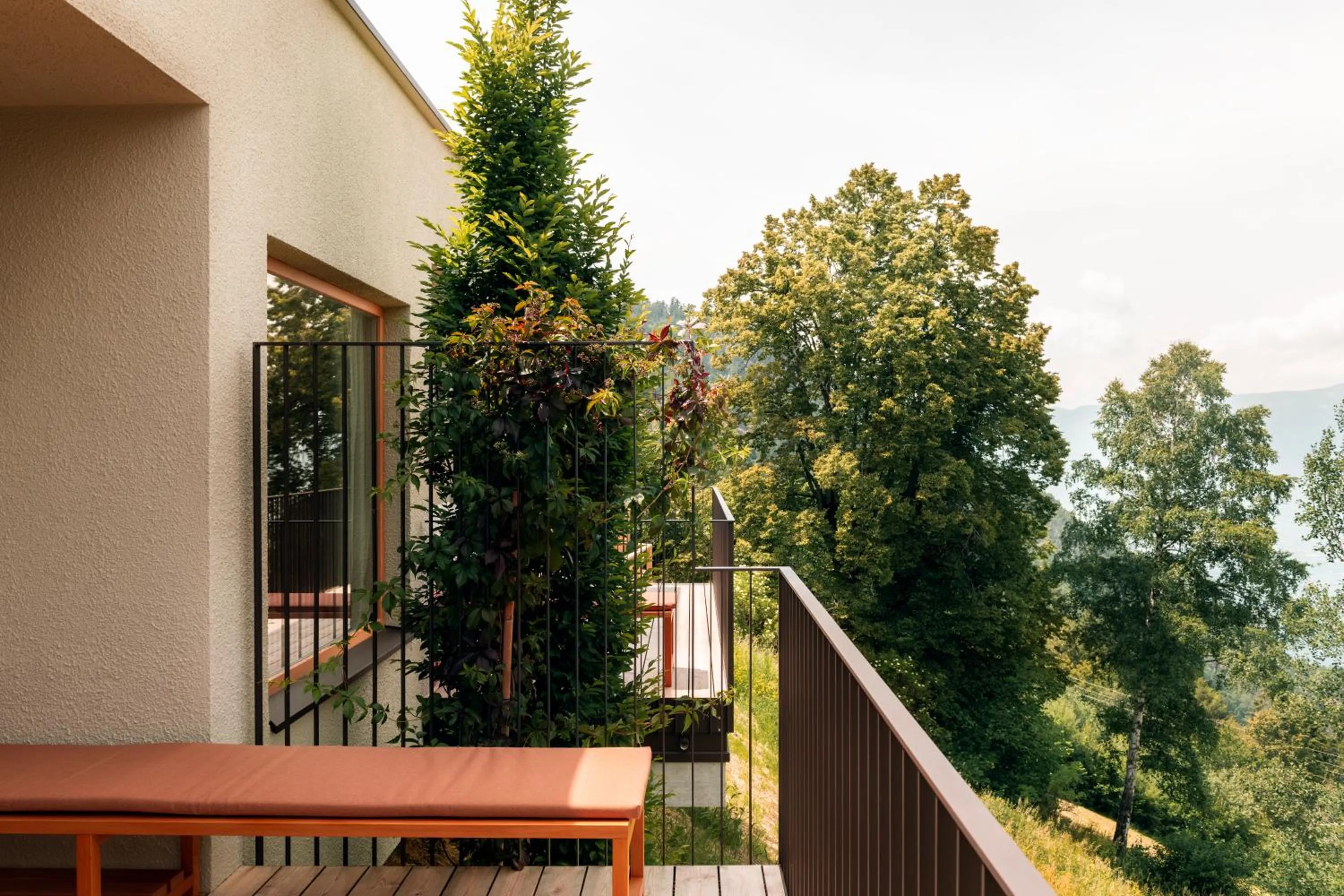 View (from property/room) in Gasthof Kohlern 1130 m