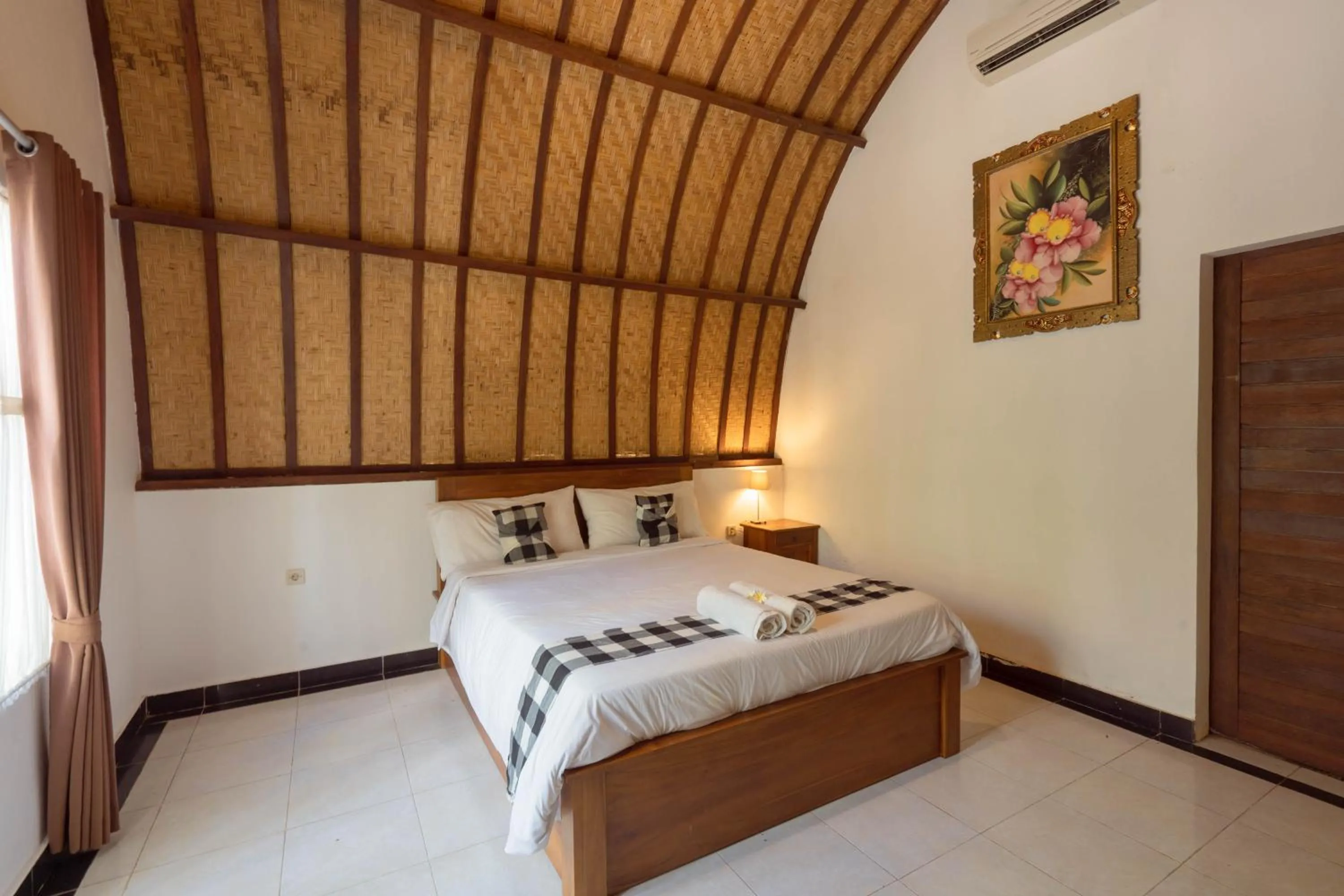 Bedroom, Bed in Ratu Cottage by OurStory Travels