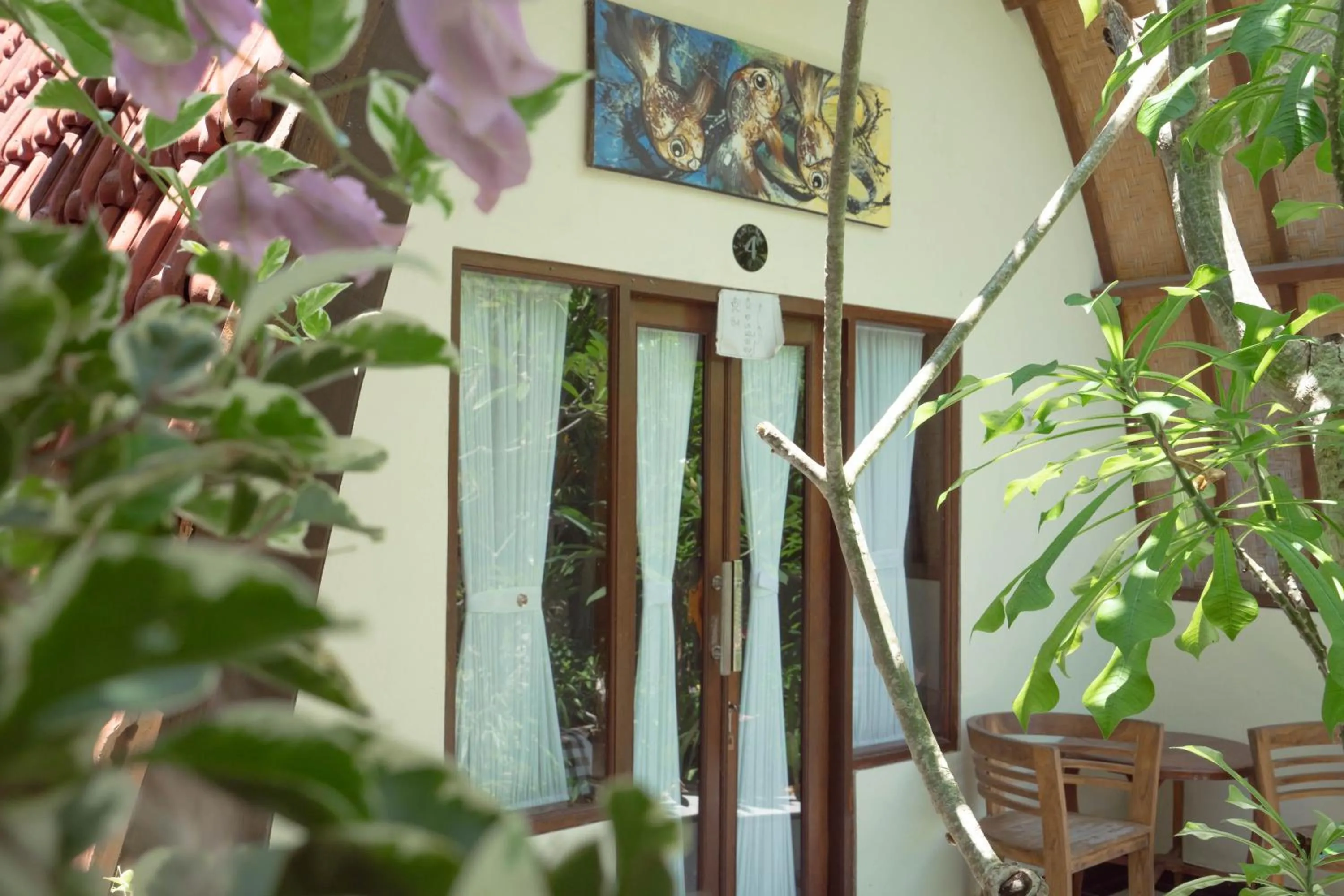 Property building in Ratu Cottage by OurStory Travels