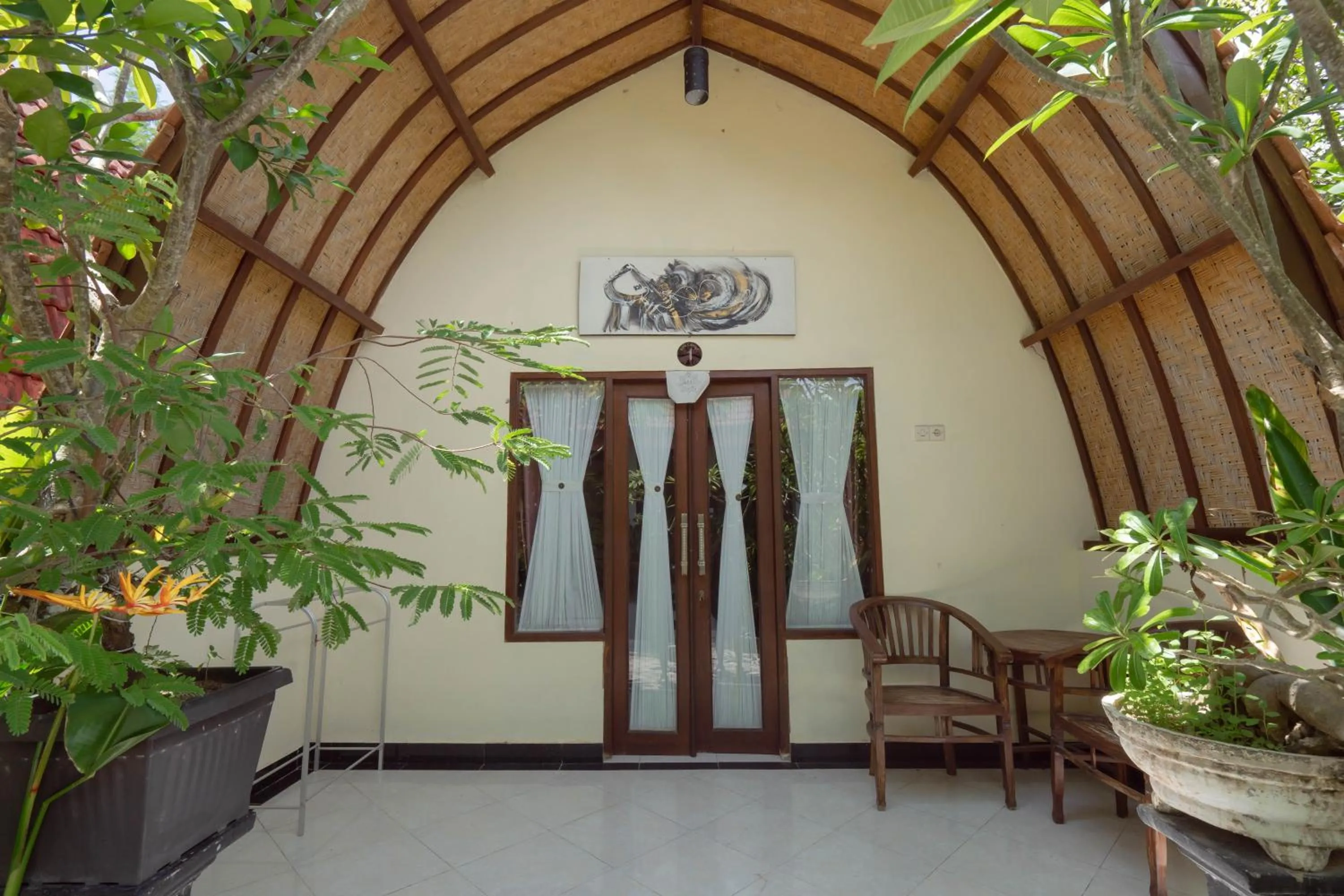 Property building in Ratu Cottage by OurStory Travels