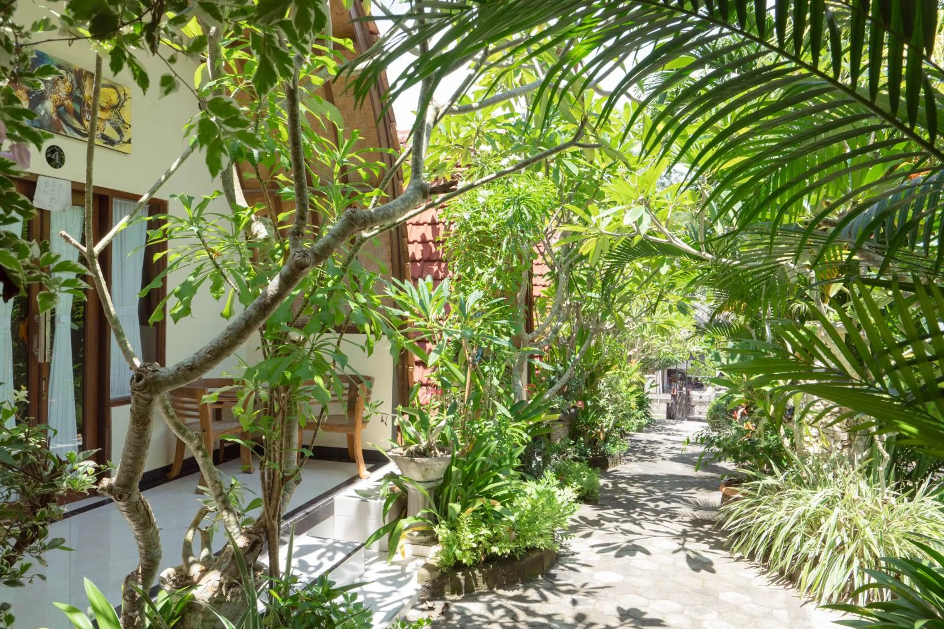 Property building in Ratu Cottage by OurStory Travels