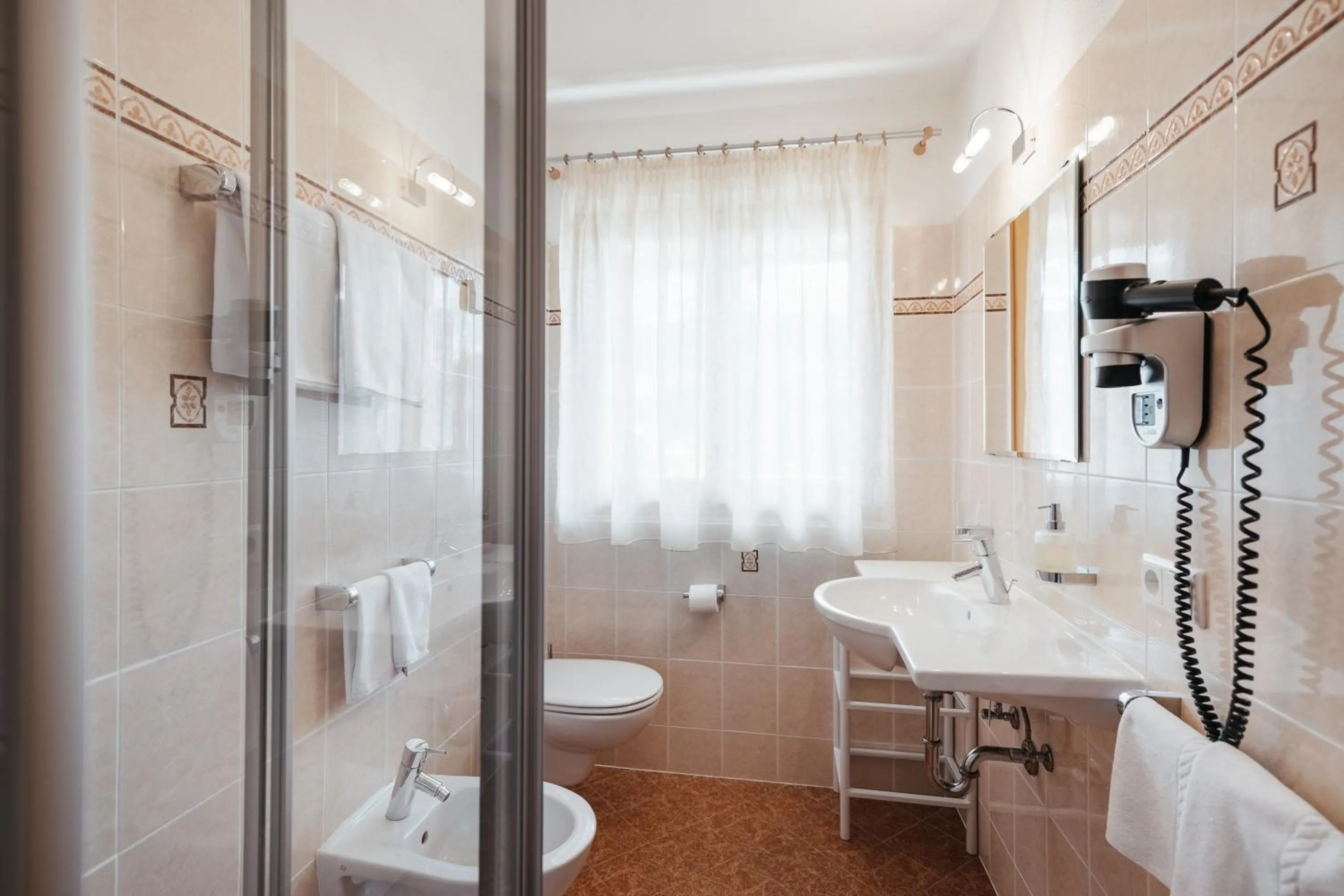 Bathroom in Garni Ciasa Urban