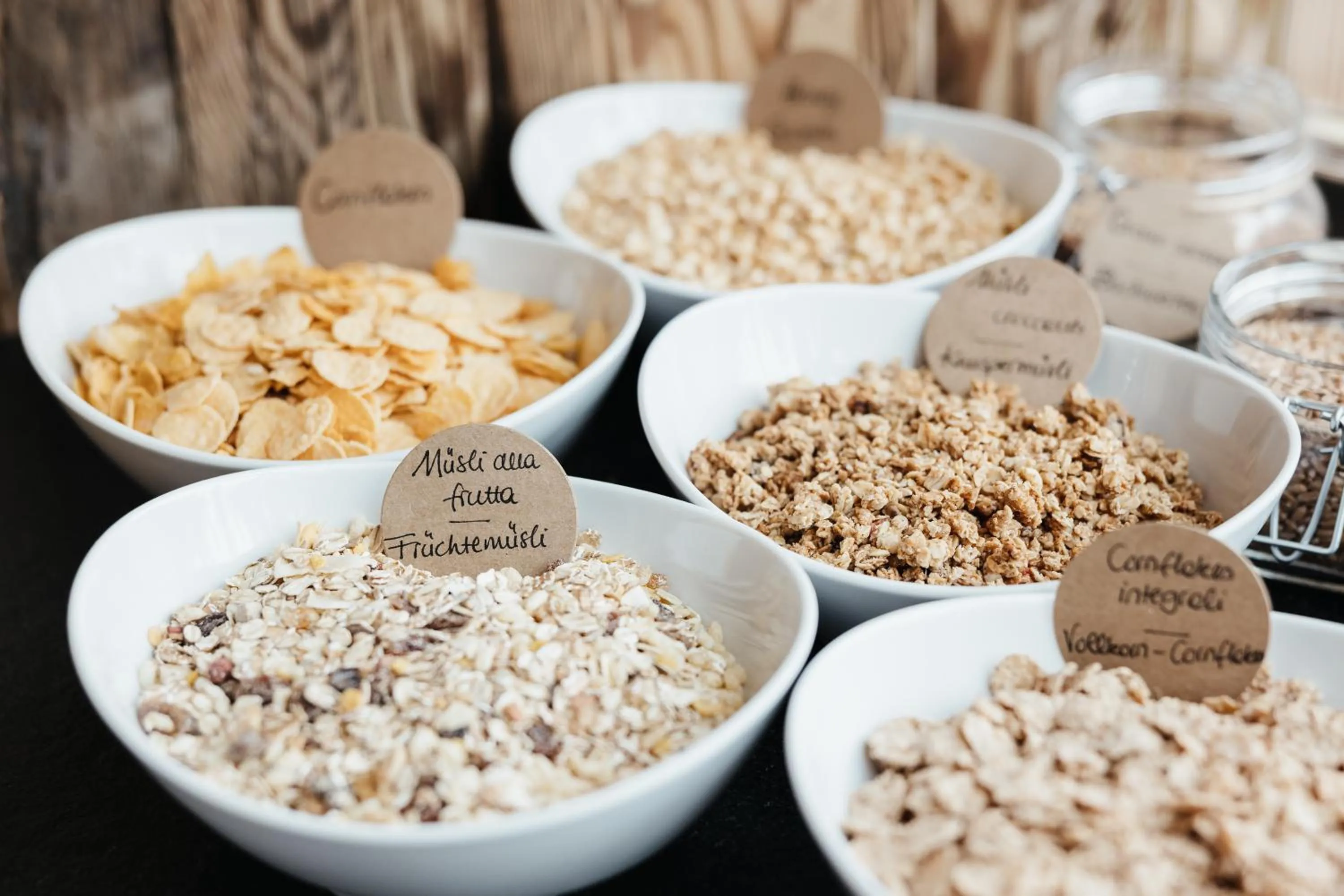 Breakfast in Garni Ciasa Urban