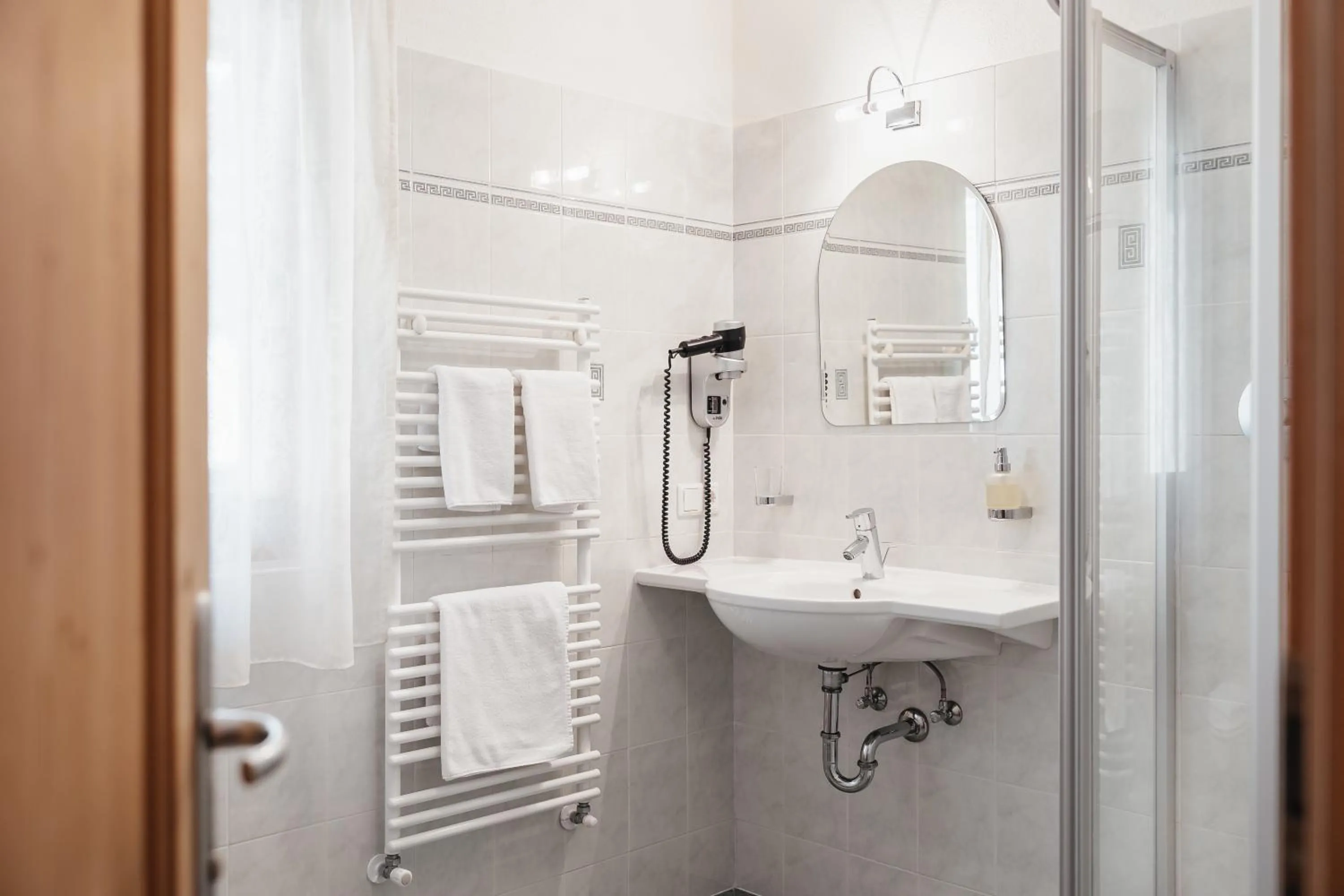 Bathroom in Garni Ciasa Urban