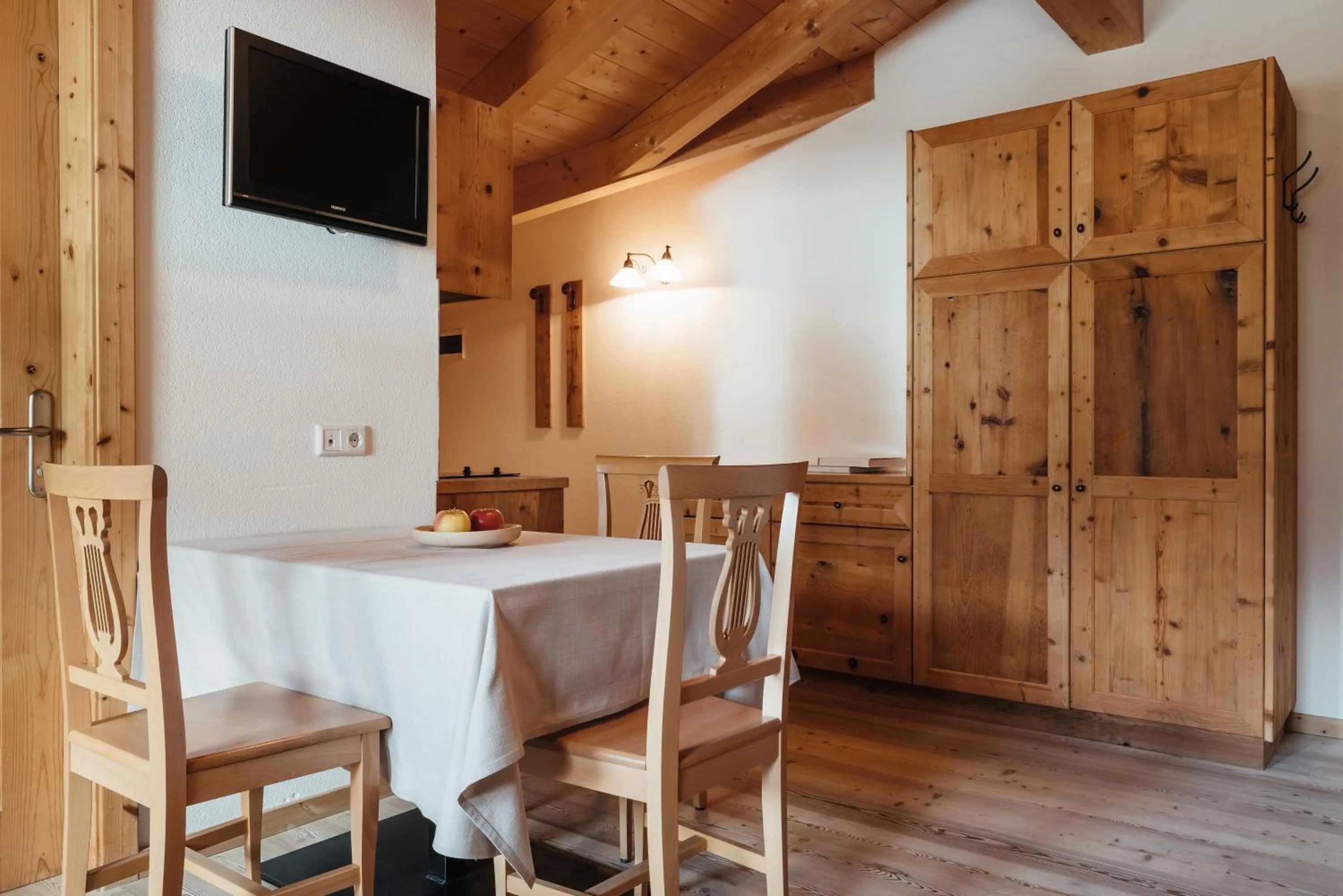 Kitchen or kitchenette in Garni Ciasa Urban