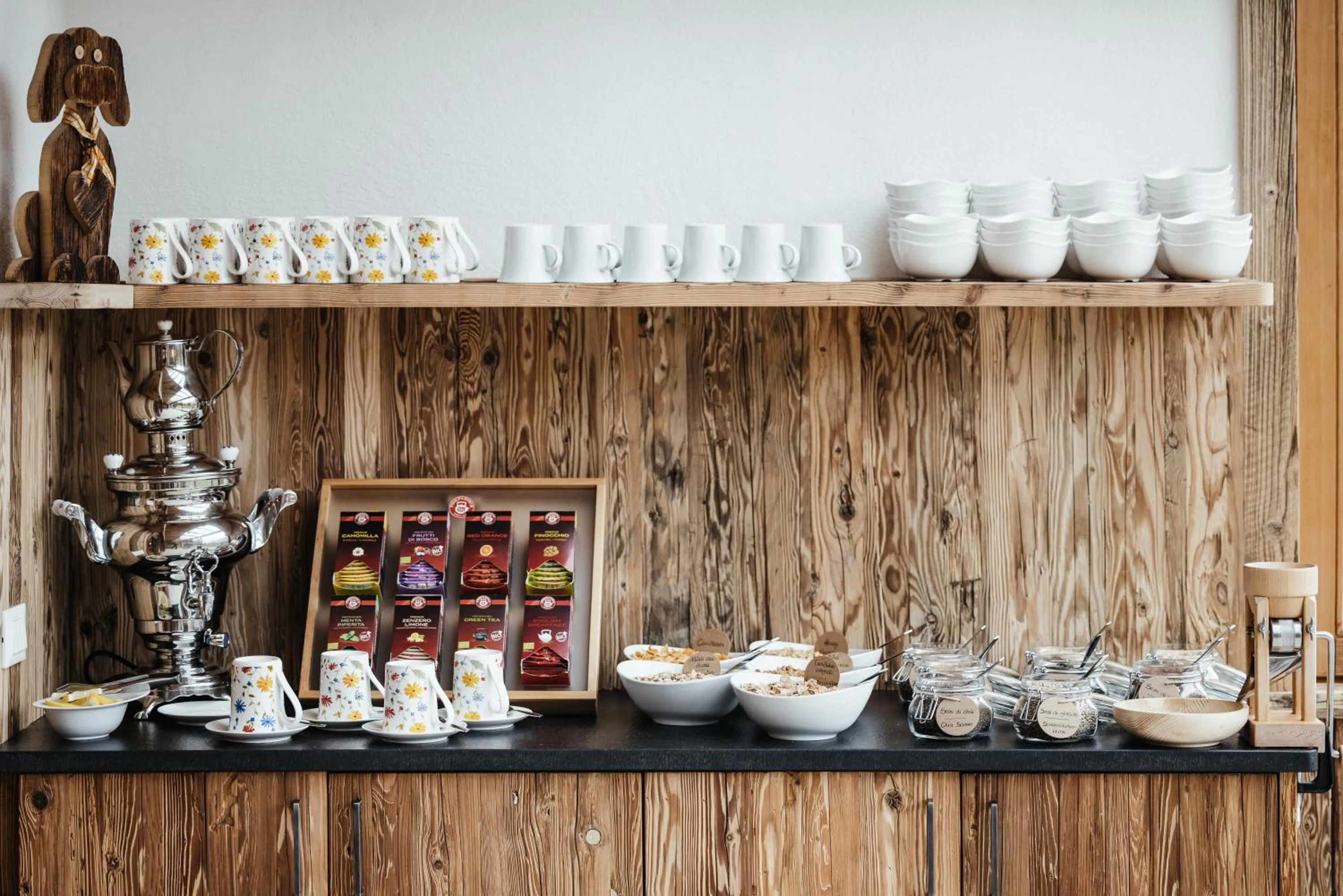 Breakfast in Garni Ciasa Urban