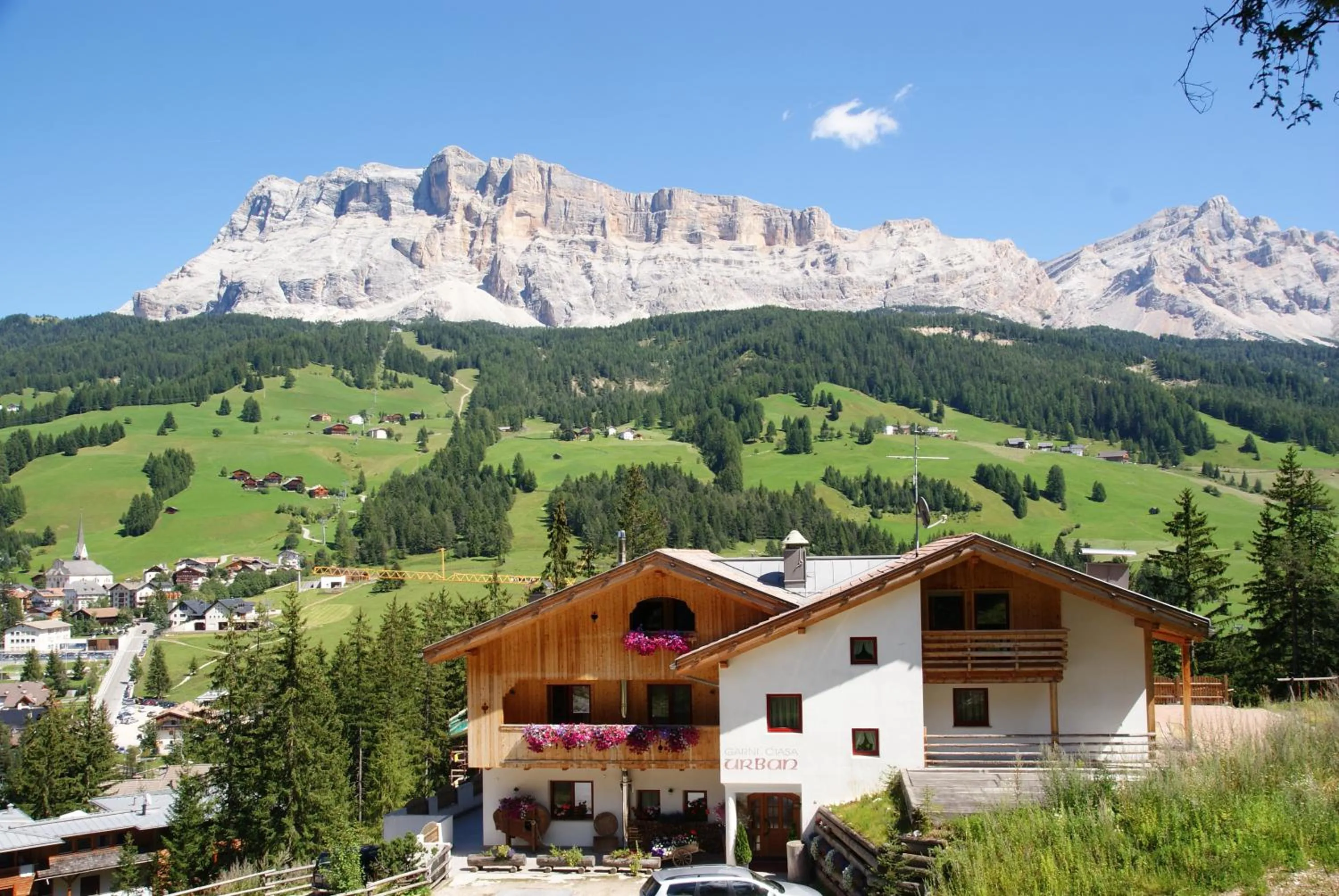 Property building in Garni Ciasa Urban