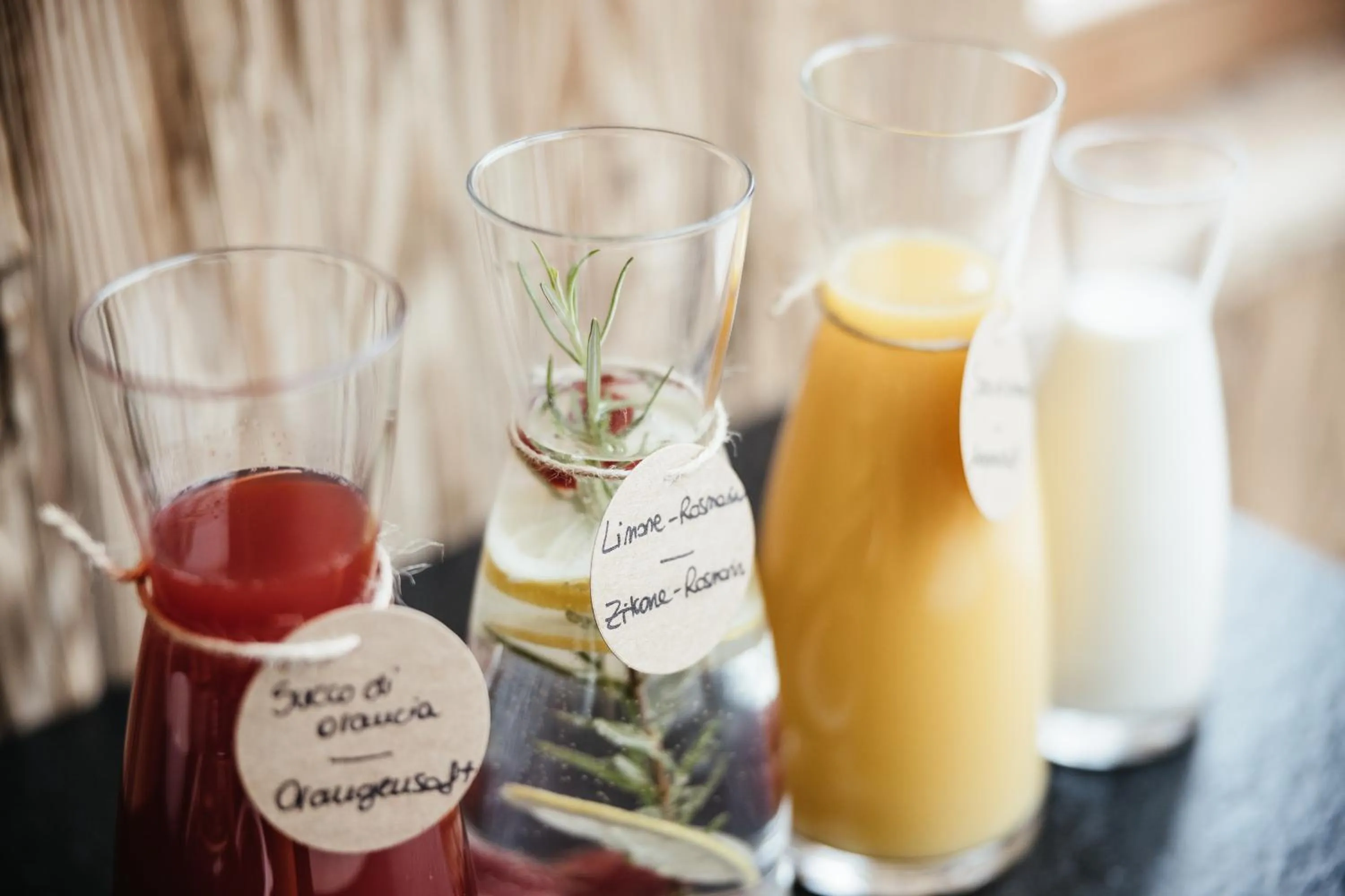 Breakfast in Garni Ciasa Urban