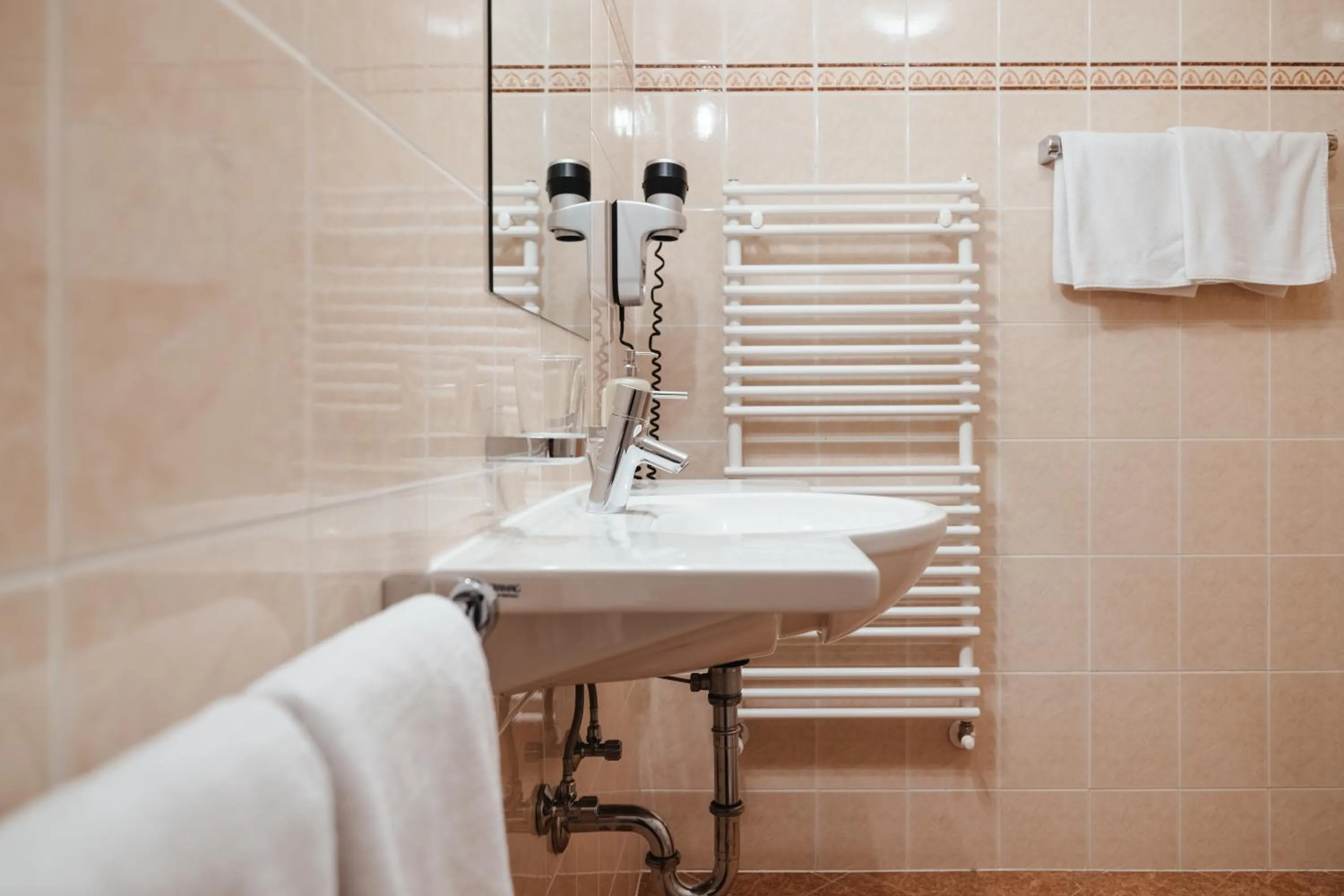 Bathroom in Garni Ciasa Urban