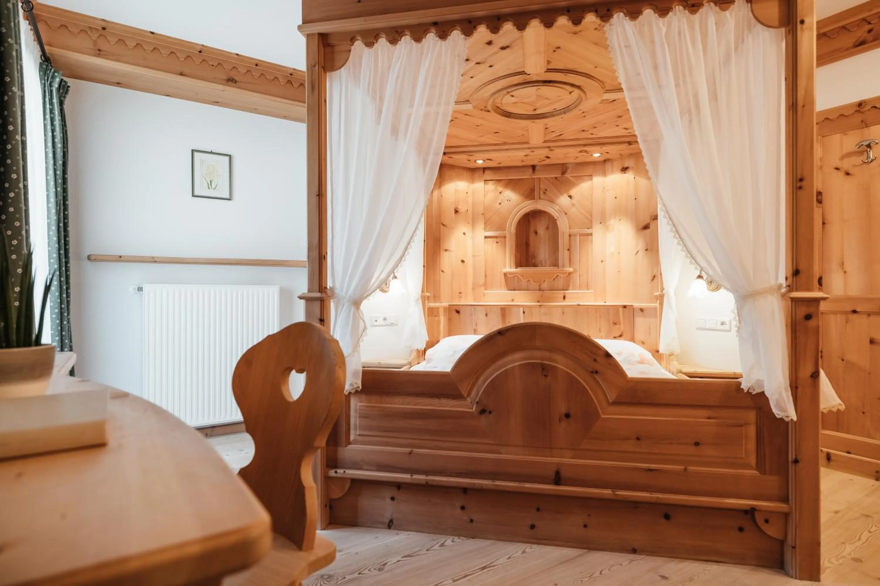 Bedroom, Bed in Garni Ciasa Urban