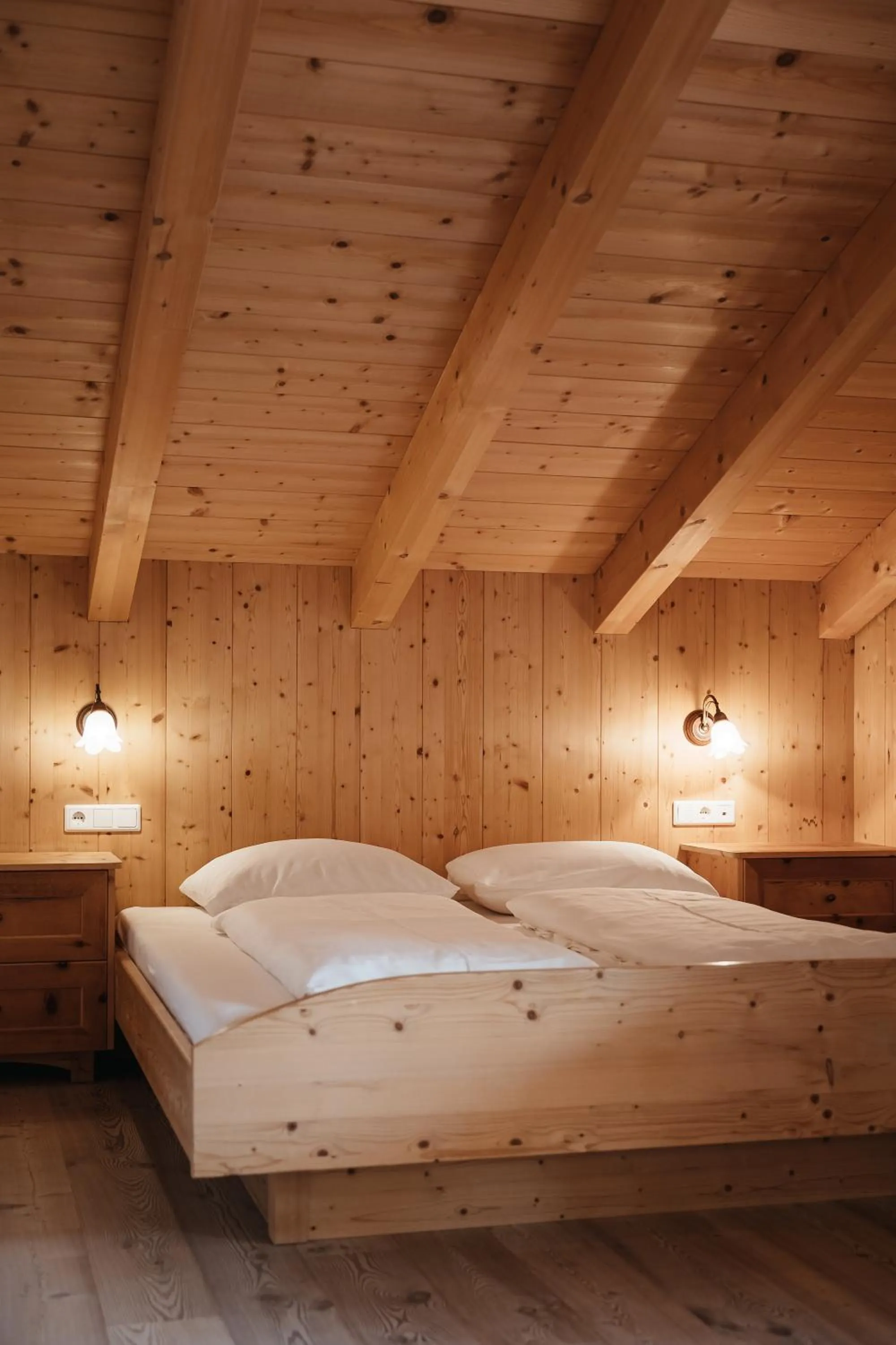 Bed in Garni Ciasa Urban