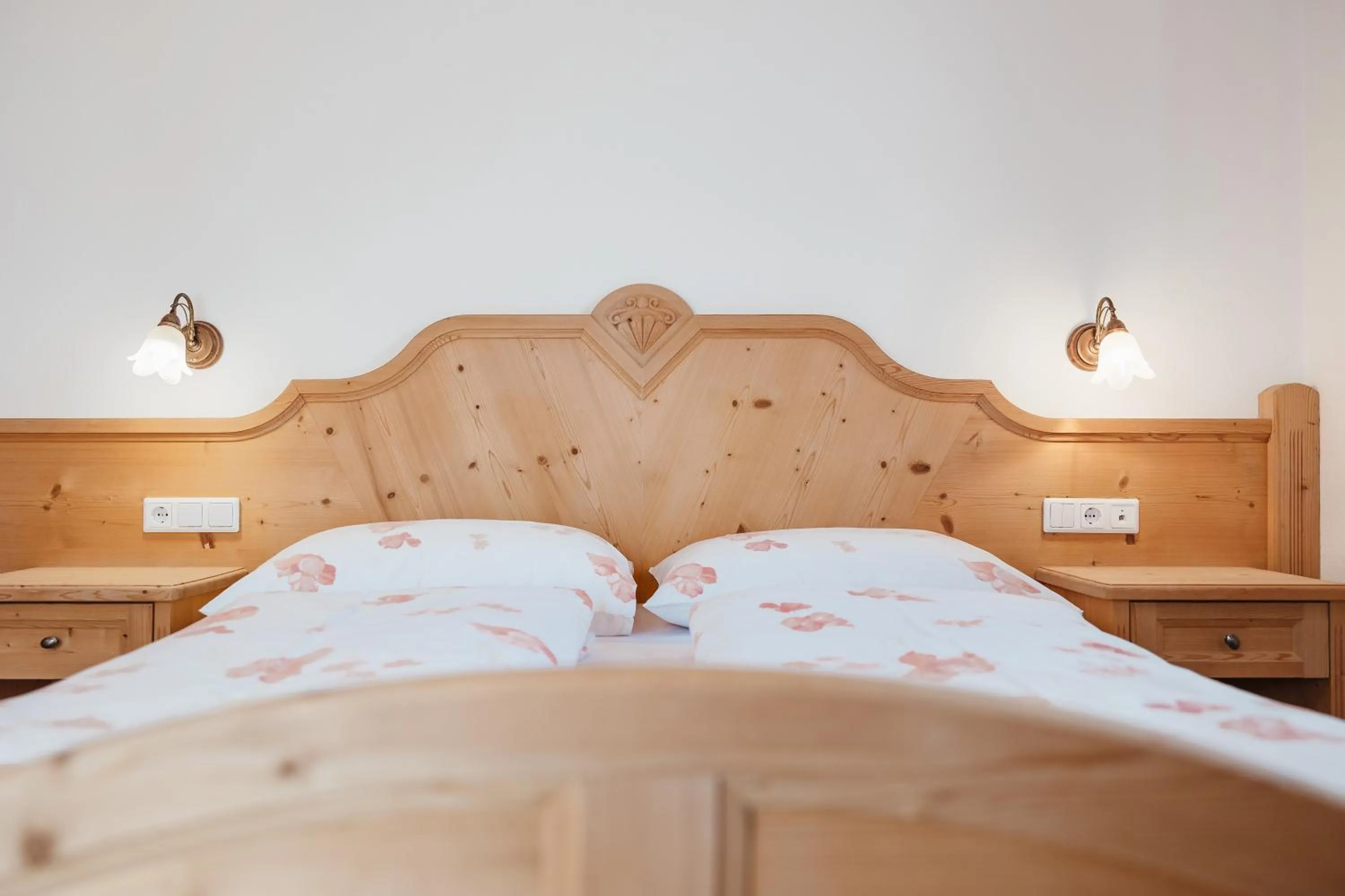 Bed in Garni Ciasa Urban