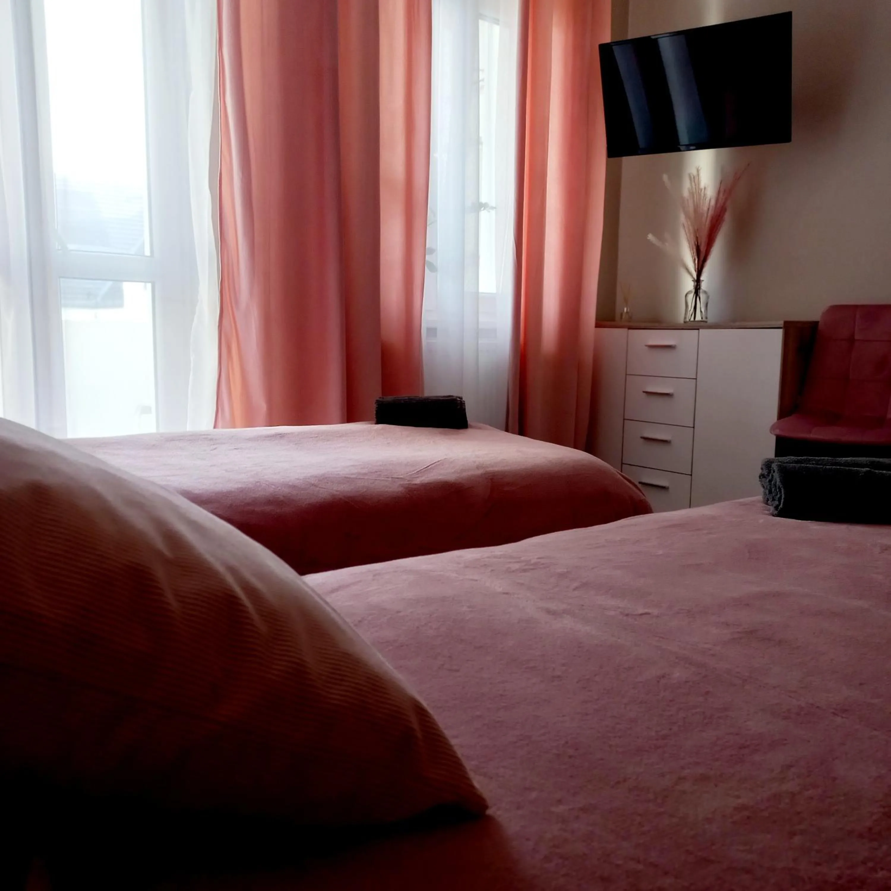 Bed in Centrum Noclegi Wągrowiec Kolejowa 15