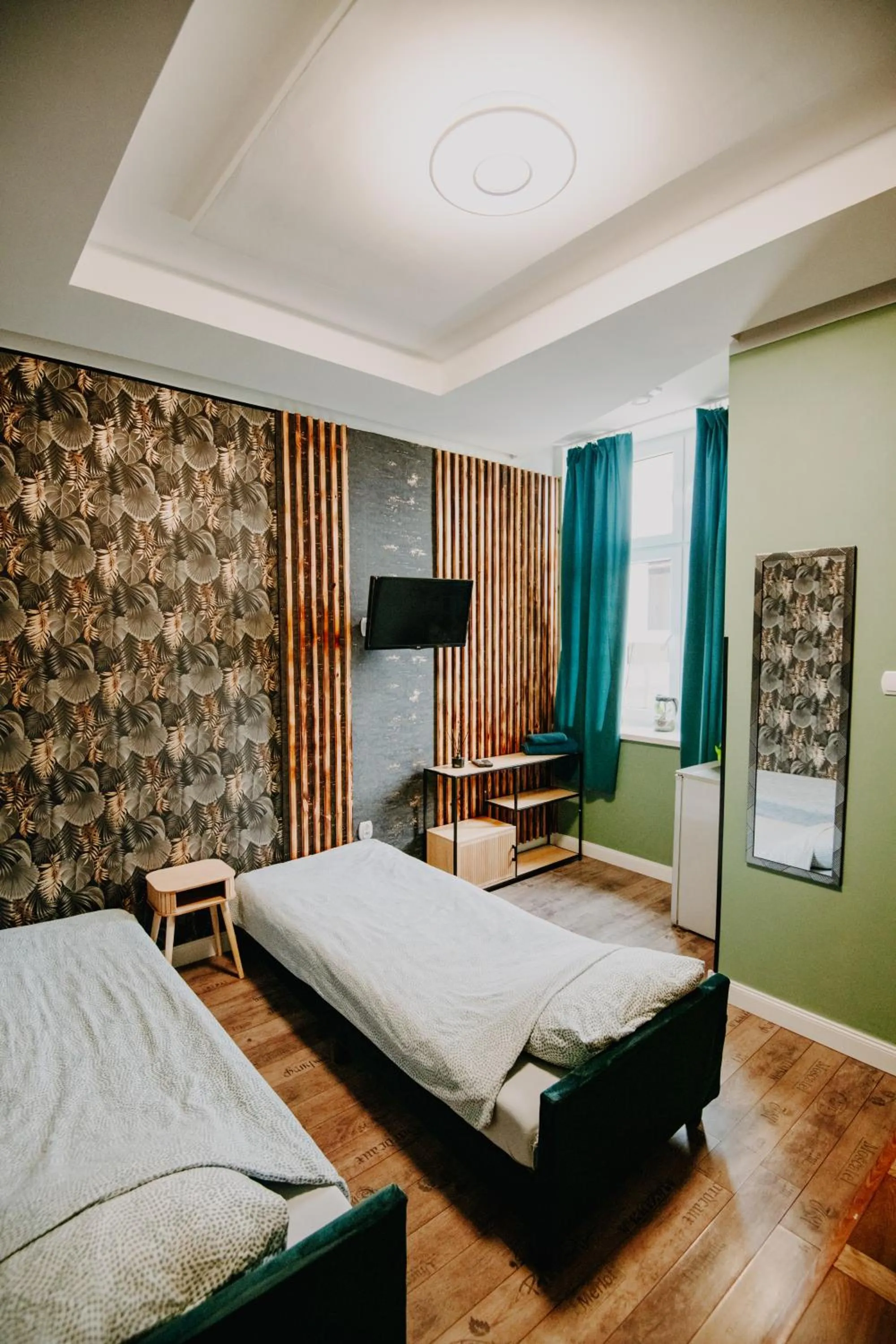 Bed in Centrum Noclegi Wągrowiec Kolejowa 15