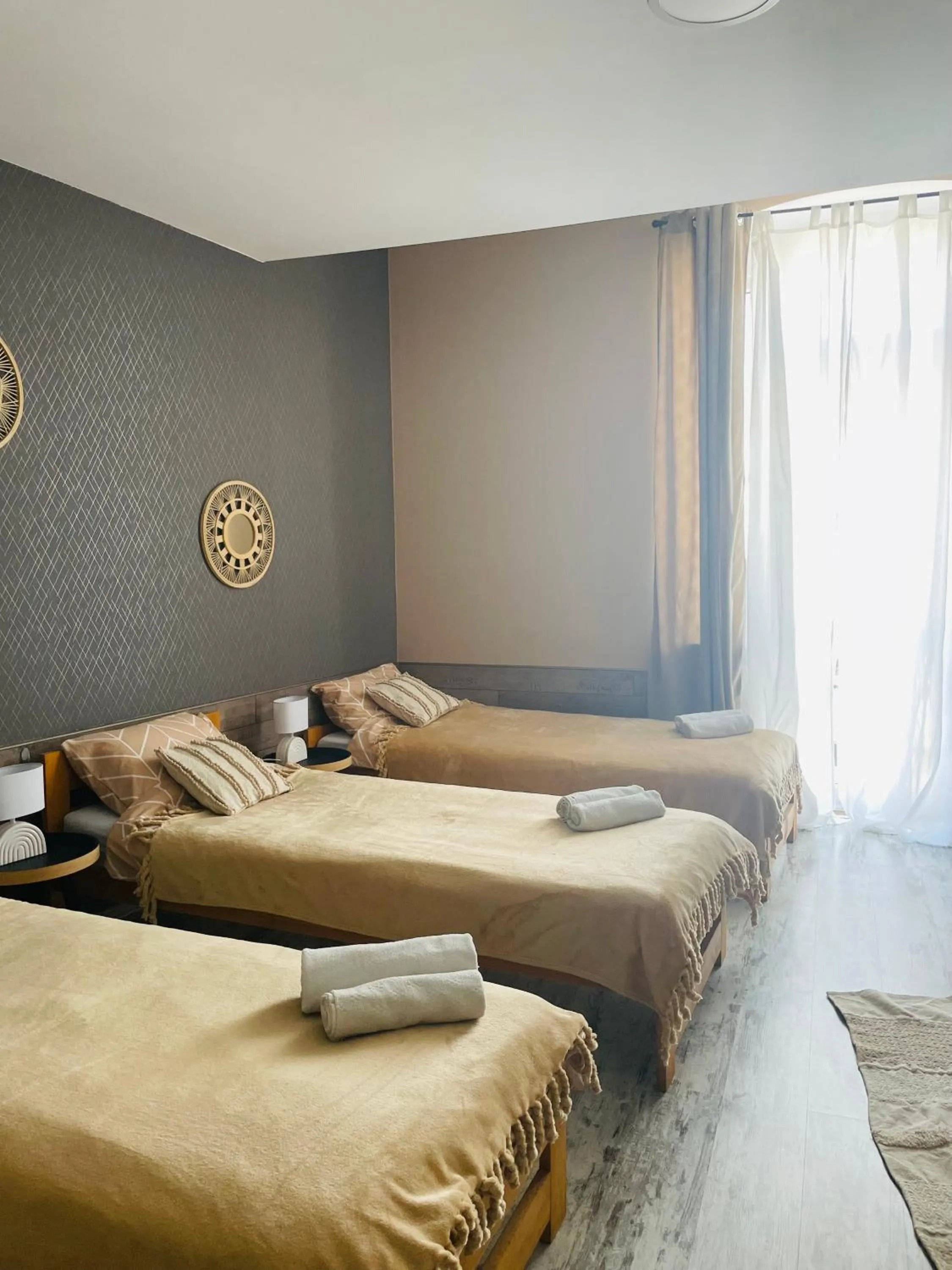 Photo of the whole room, Bed in Centrum Noclegi Wągrowiec Kolejowa 15