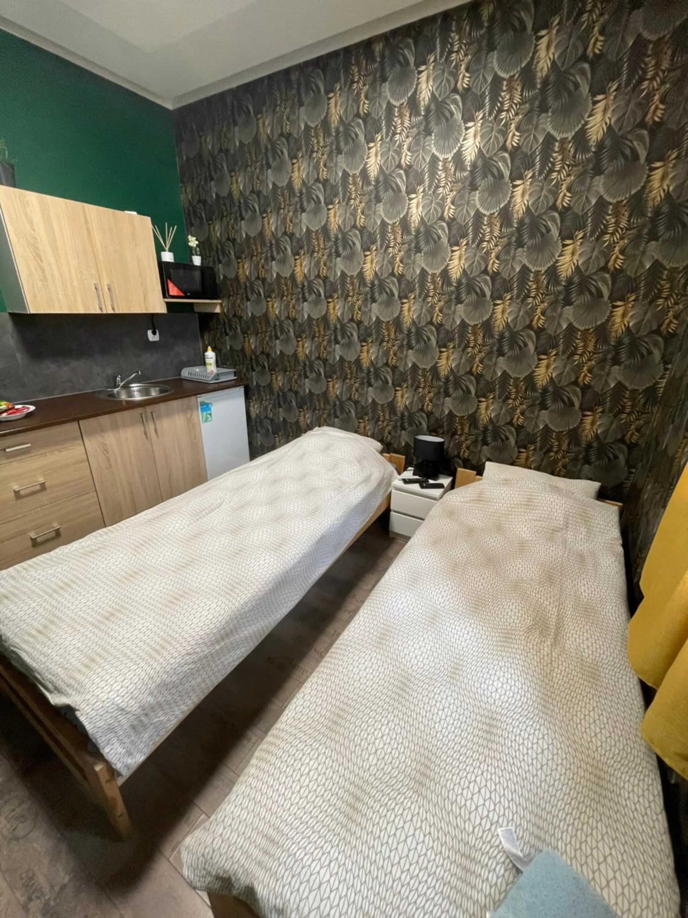 Bed in Centrum Noclegi Wągrowiec Kolejowa 15