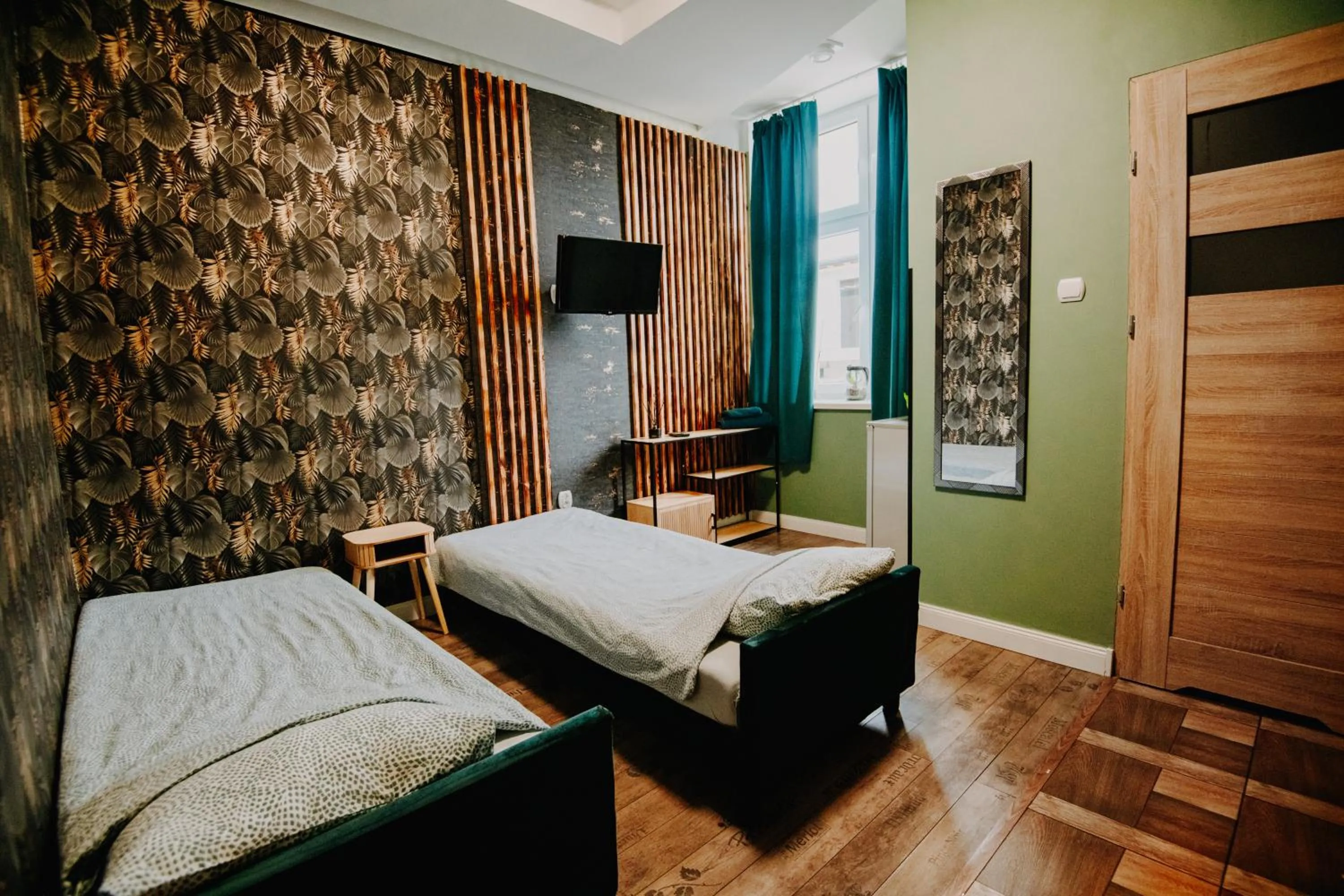 Bed in Centrum Noclegi Wągrowiec Kolejowa 15