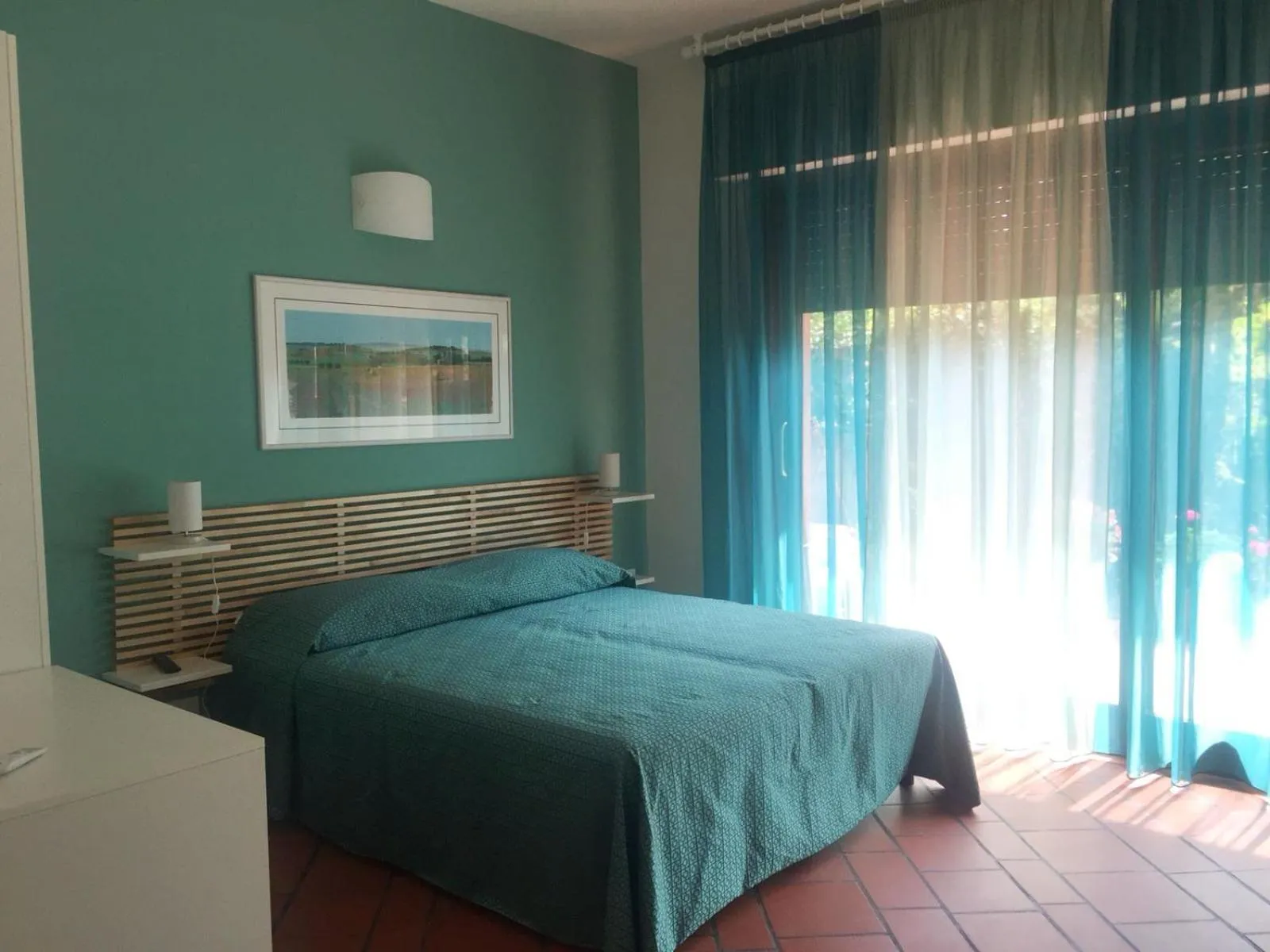 Bedroom in B&B La Quercia