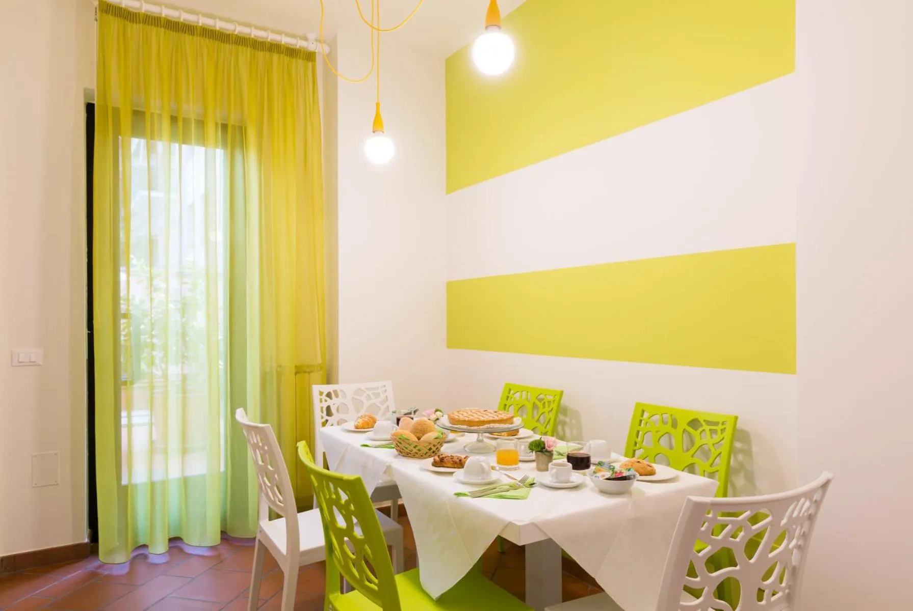 Restaurant/places to eat in B&B La Quercia