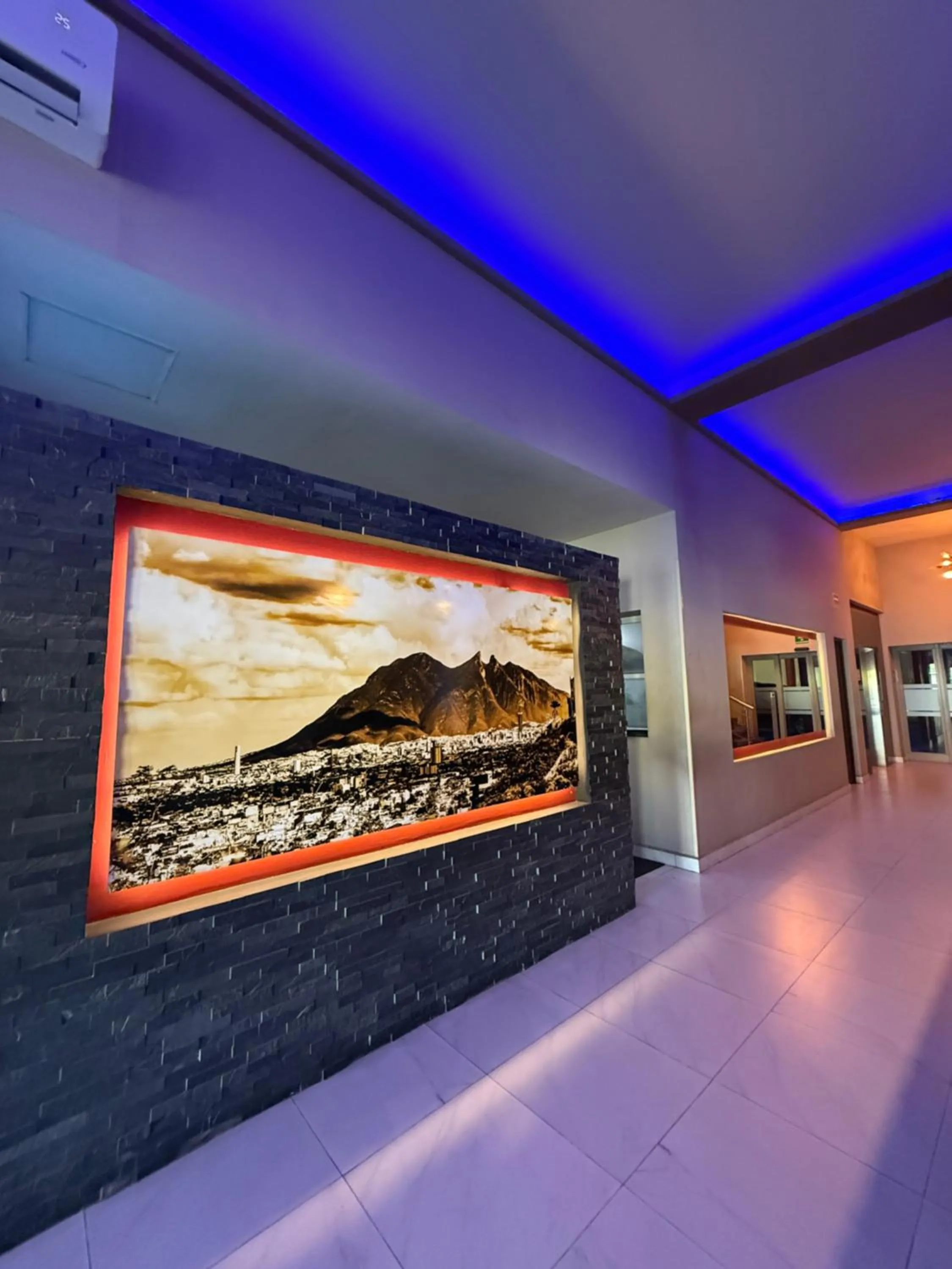 Lobby or reception in Hotel Plaza Arteaga