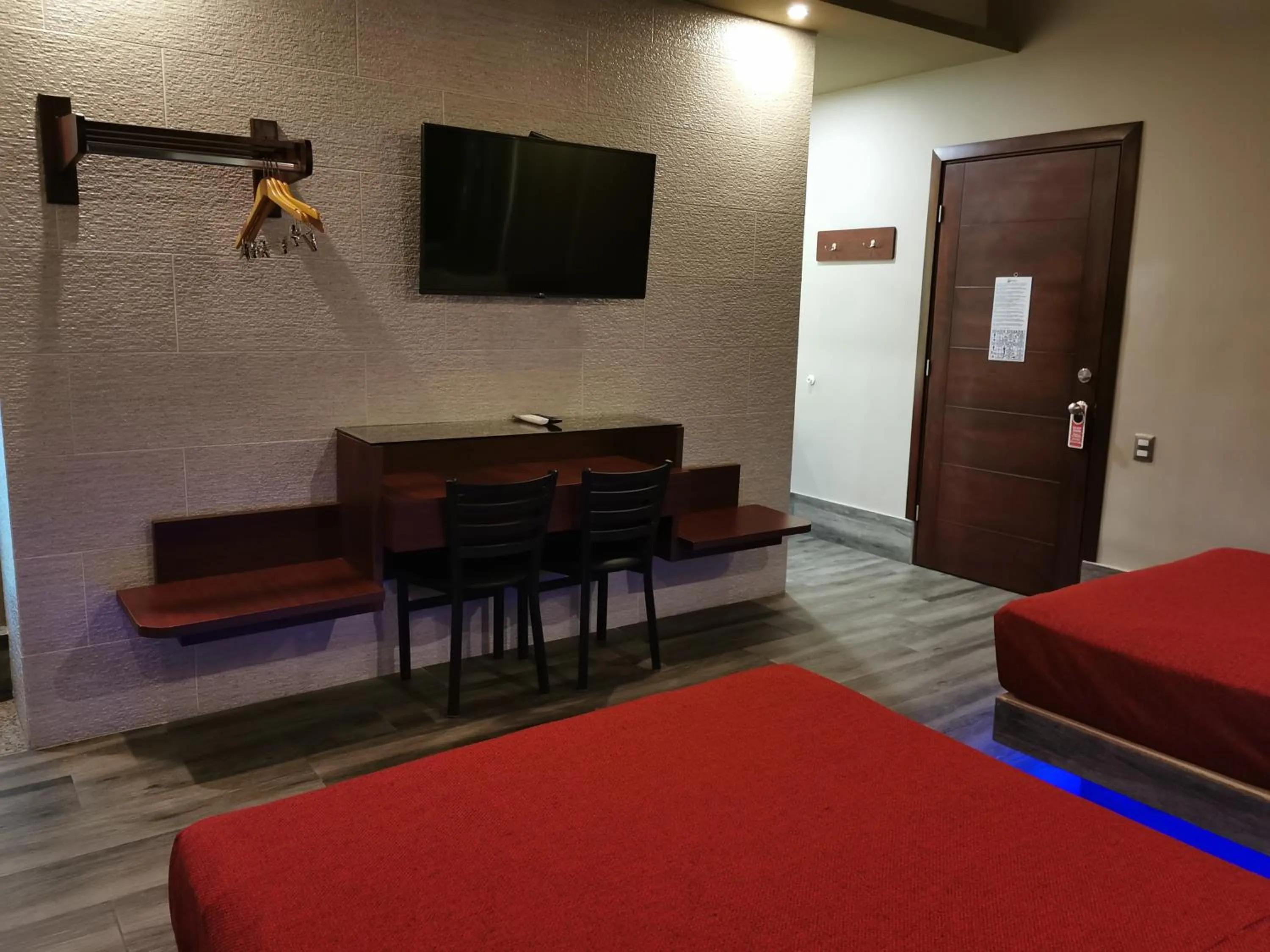 Bed in Hotel Plaza Arteaga