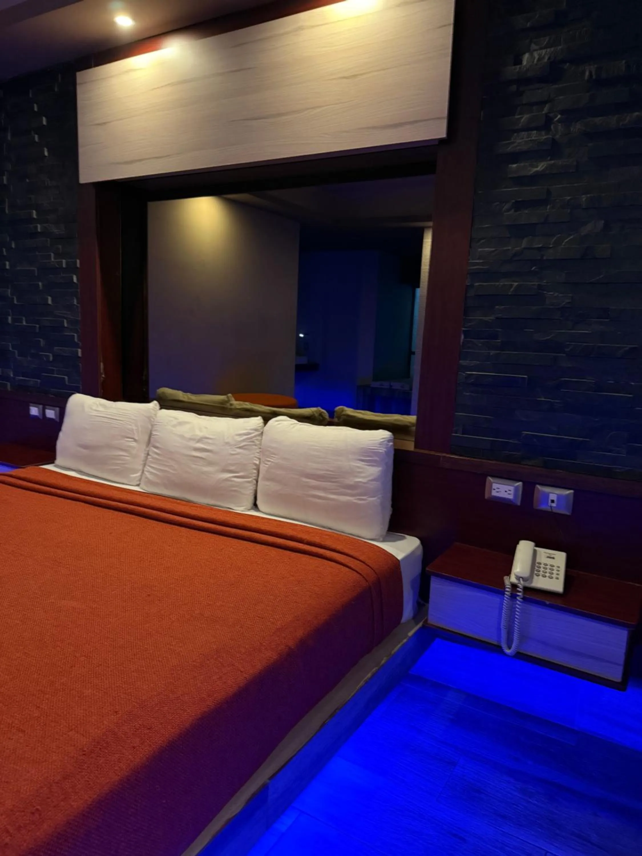 Bed in Hotel Plaza Arteaga