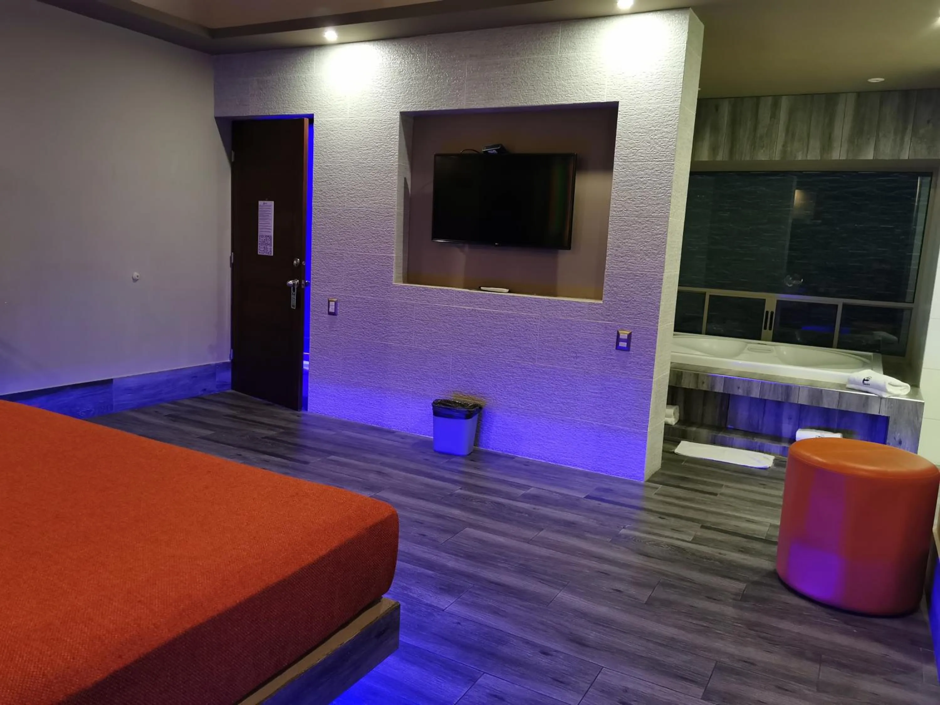 Bed in Hotel Plaza Arteaga