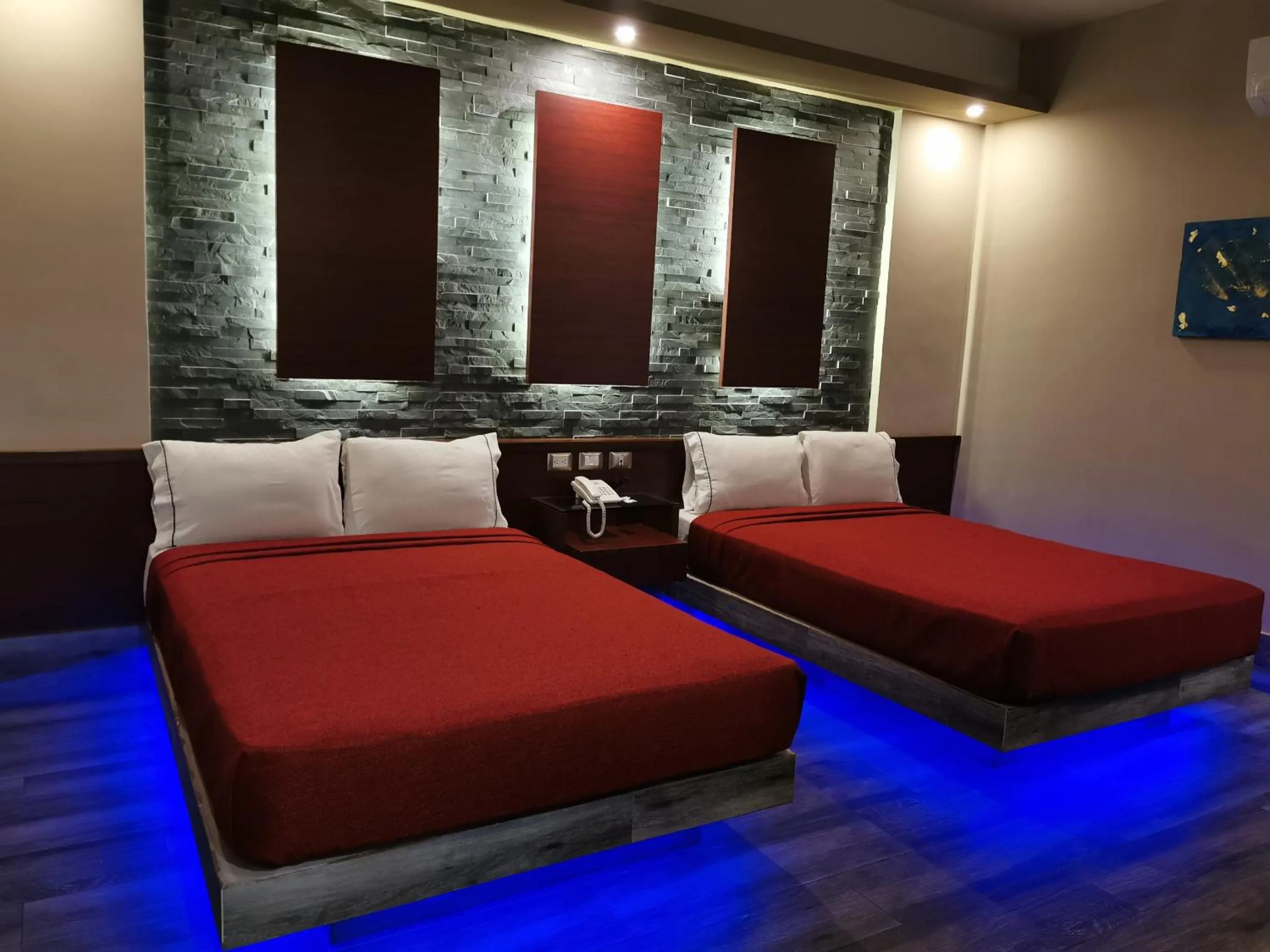 Bed in Hotel Plaza Arteaga