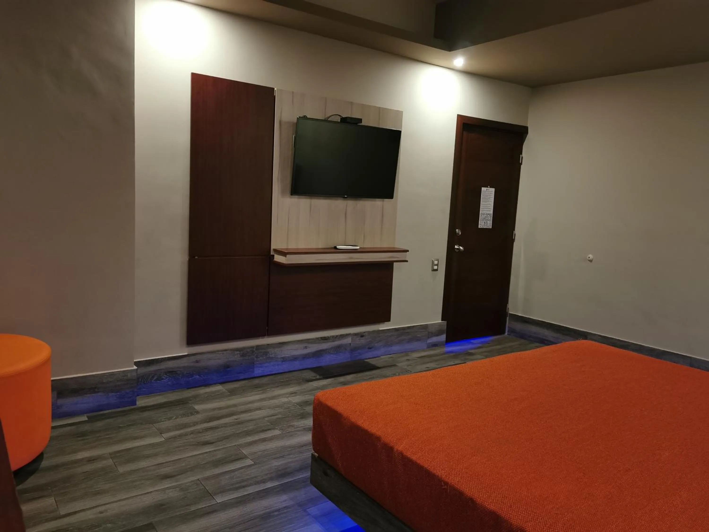 Bed in Hotel Plaza Arteaga