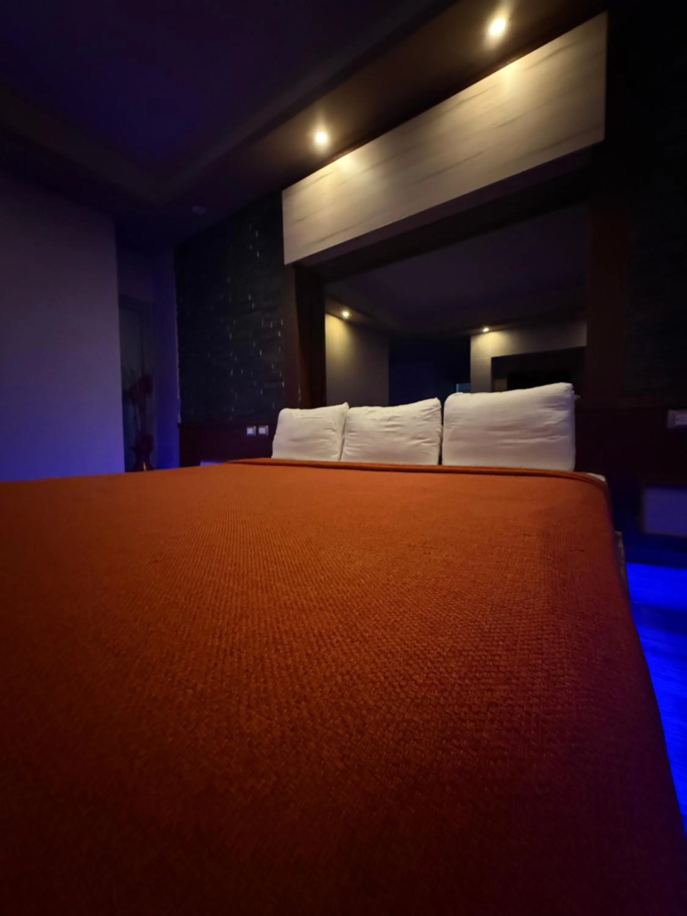 Bed in Hotel Plaza Arteaga