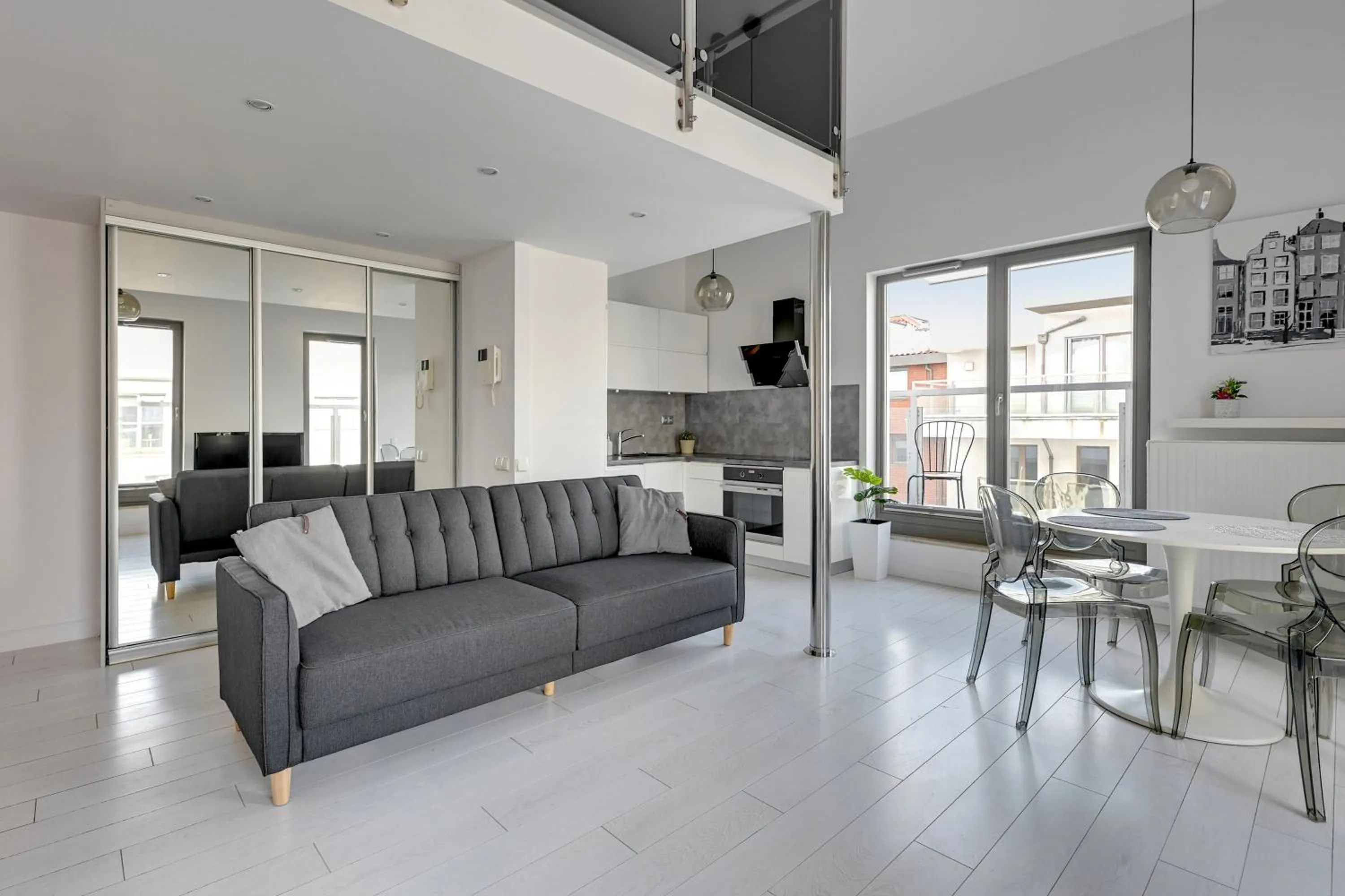 Kitchen or kitchenette in Dom & House – Old Town Waterlane