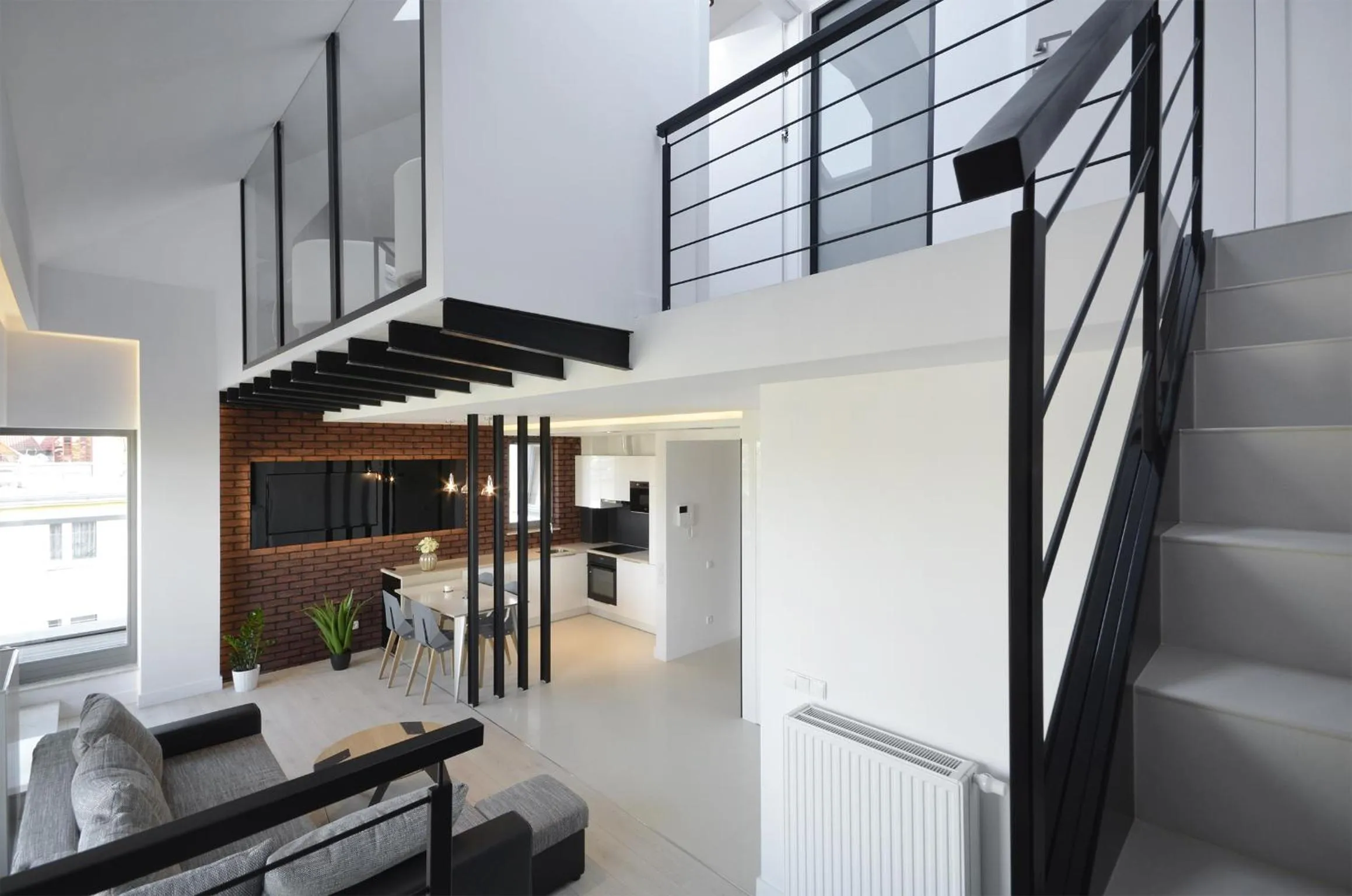 Seating area in Dom & House – Old Town Waterlane