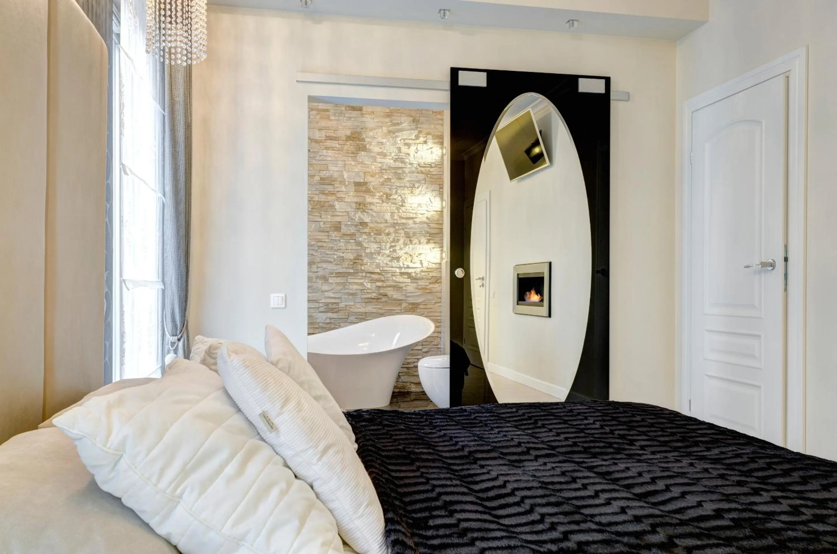 Bed in Dom & House – Old Town Waterlane