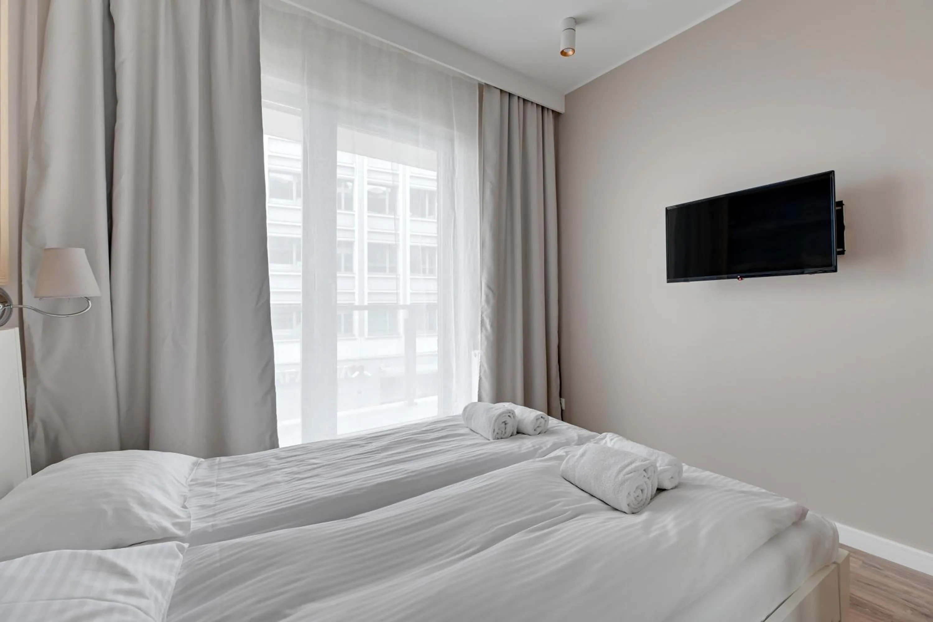 Bedroom in Dom & House – Old Town Waterlane