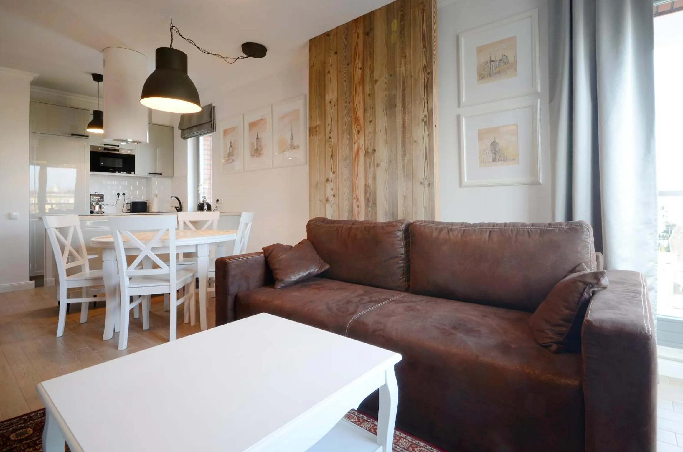 Living room in Dom & House – Old Town Waterlane