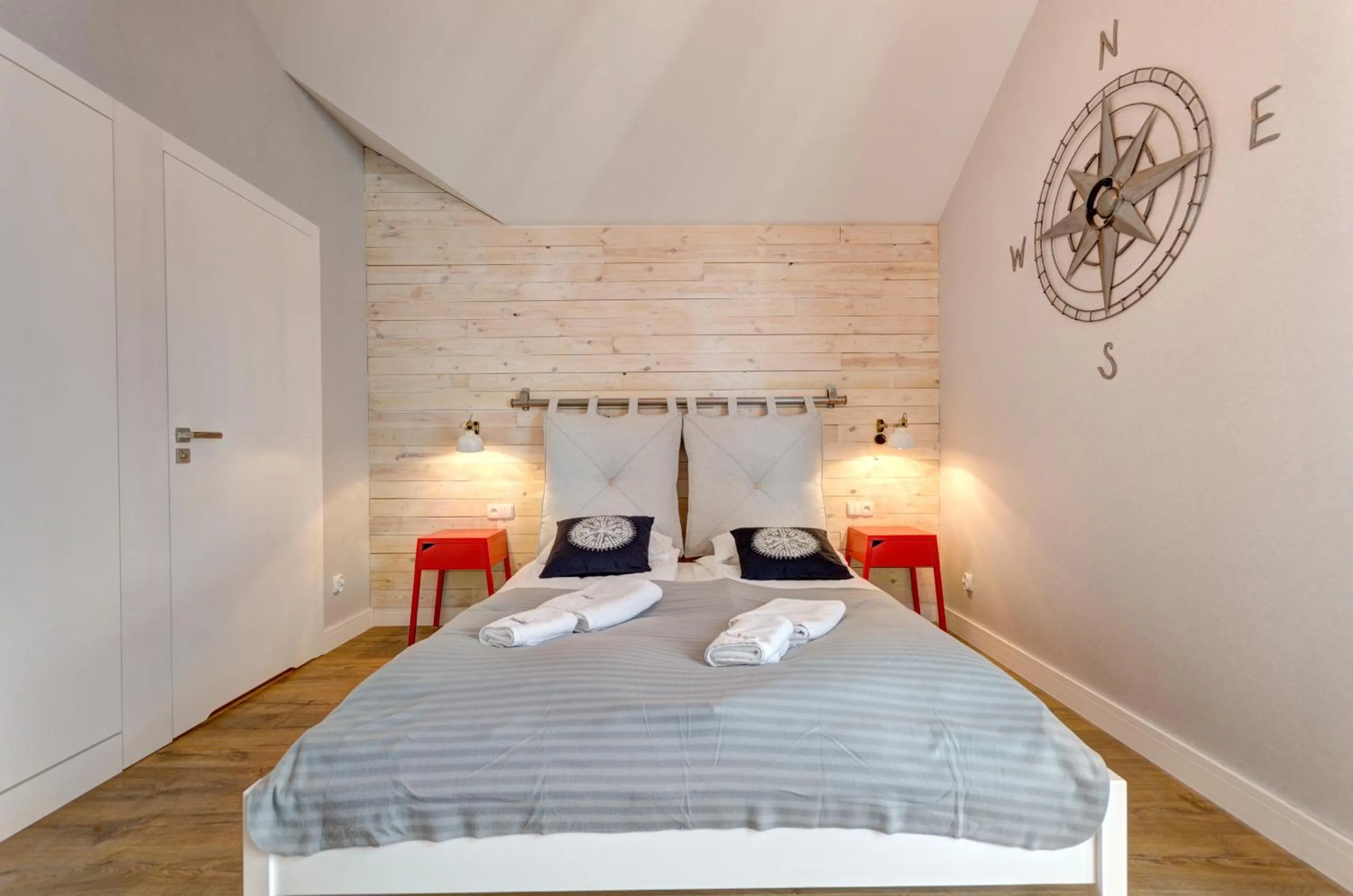 Bedroom in Dom & House – Old Town Waterlane