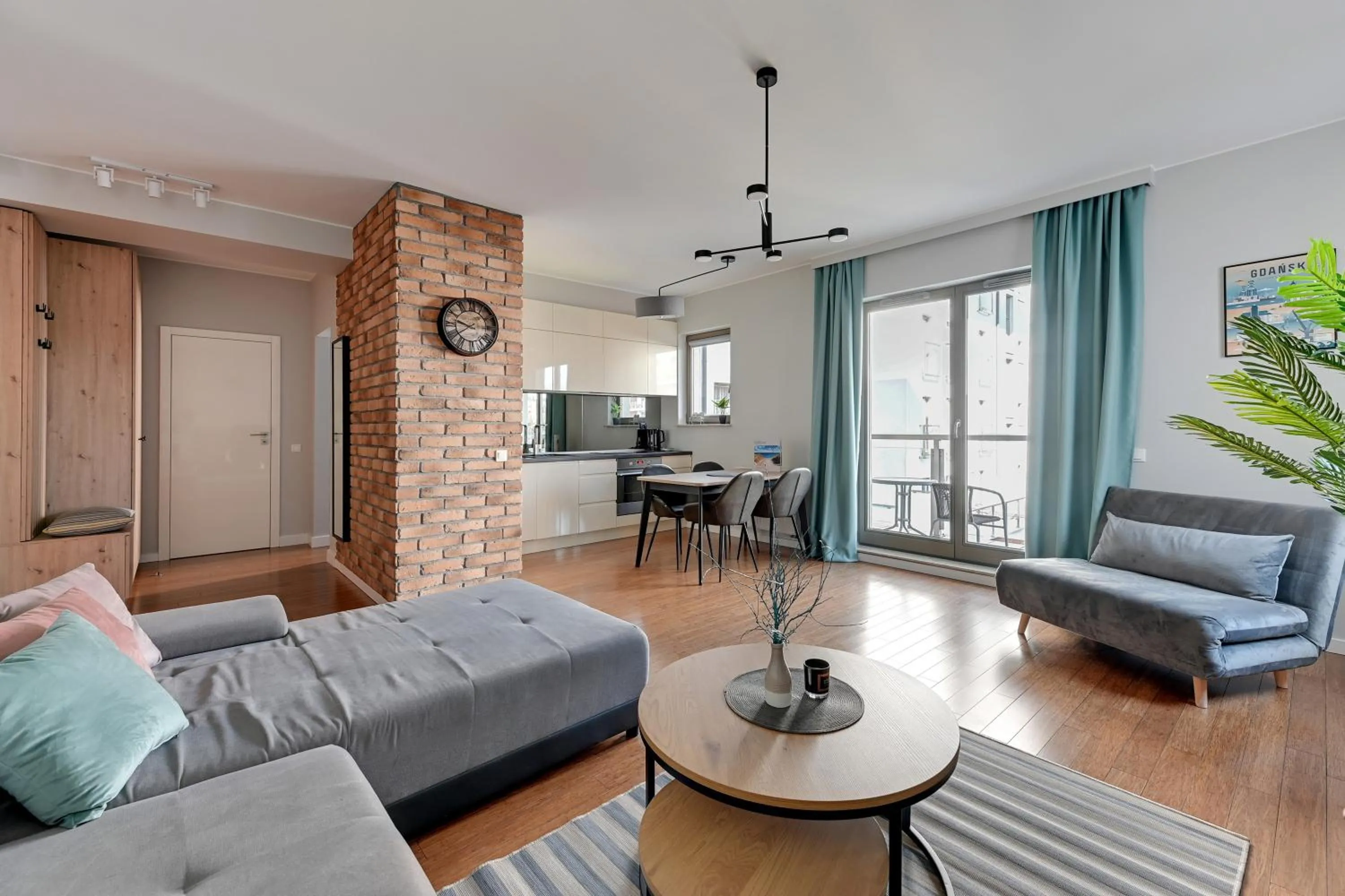 Living room in Dom & House – Old Town Waterlane