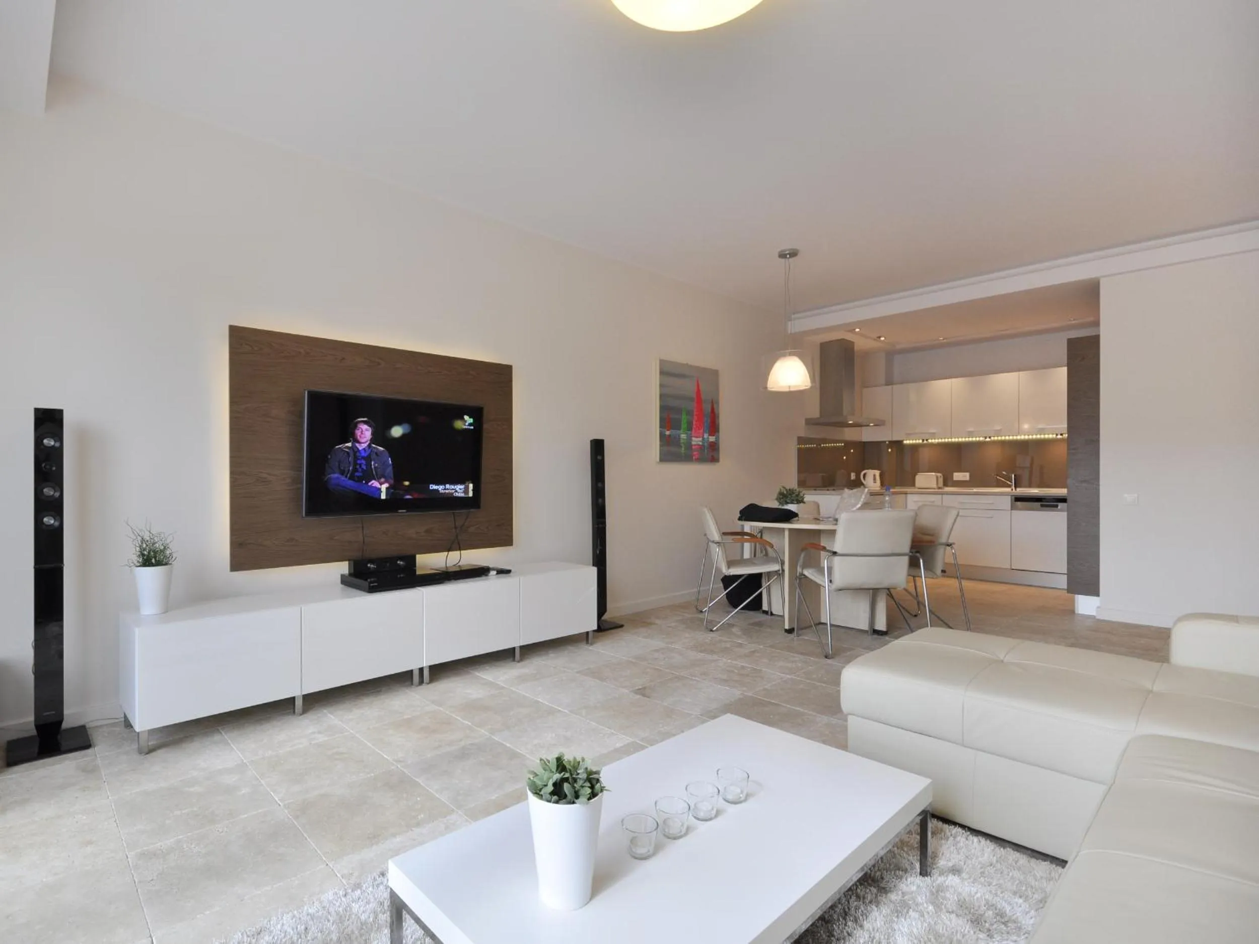 TV and multimedia in Dom & House – Old Town Waterlane