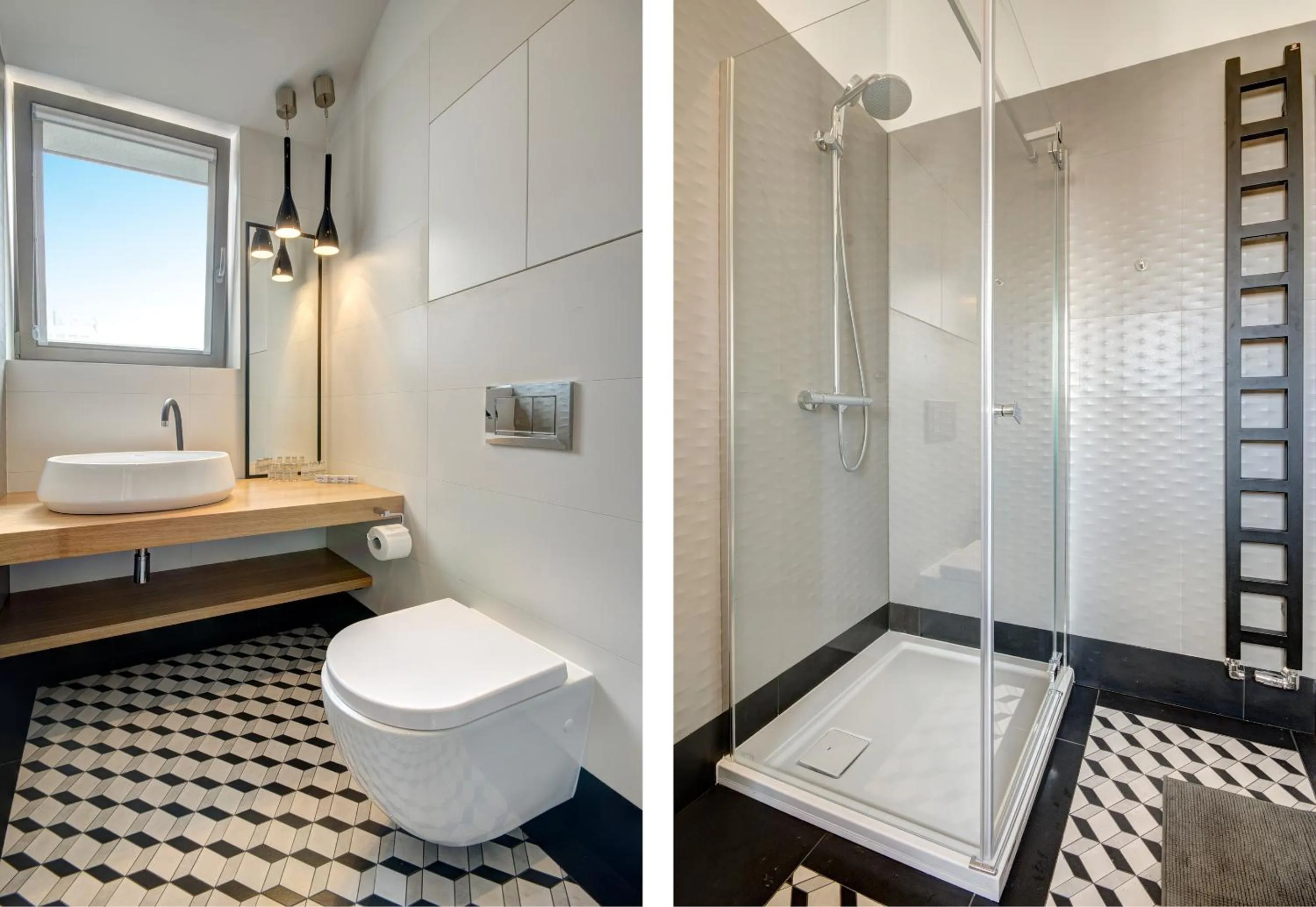 Shower in Dom & House – Old Town Waterlane